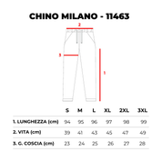 PANTALONE CHINO MILANO-11463