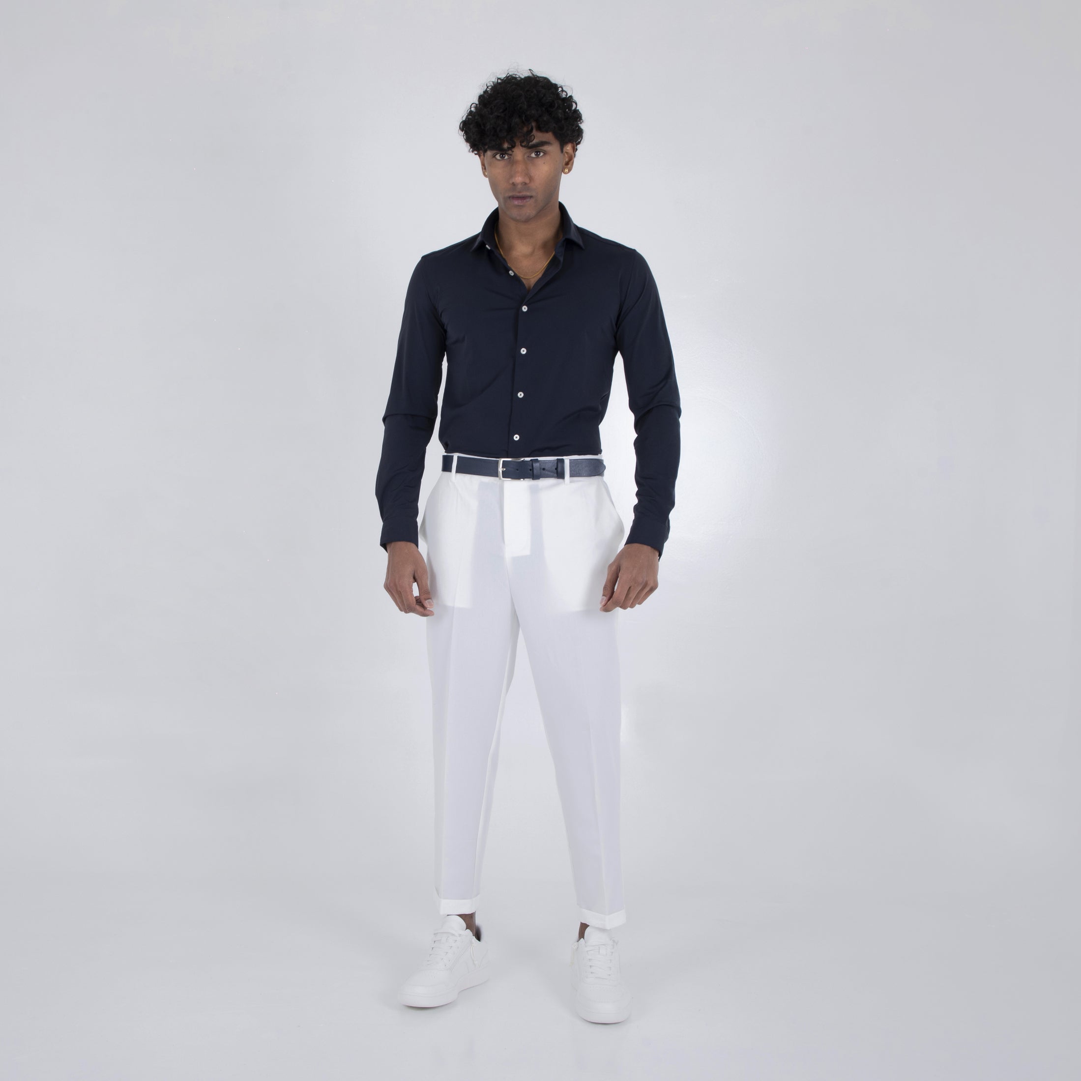 CAMICIA TECNICA NO STIRO - 11318