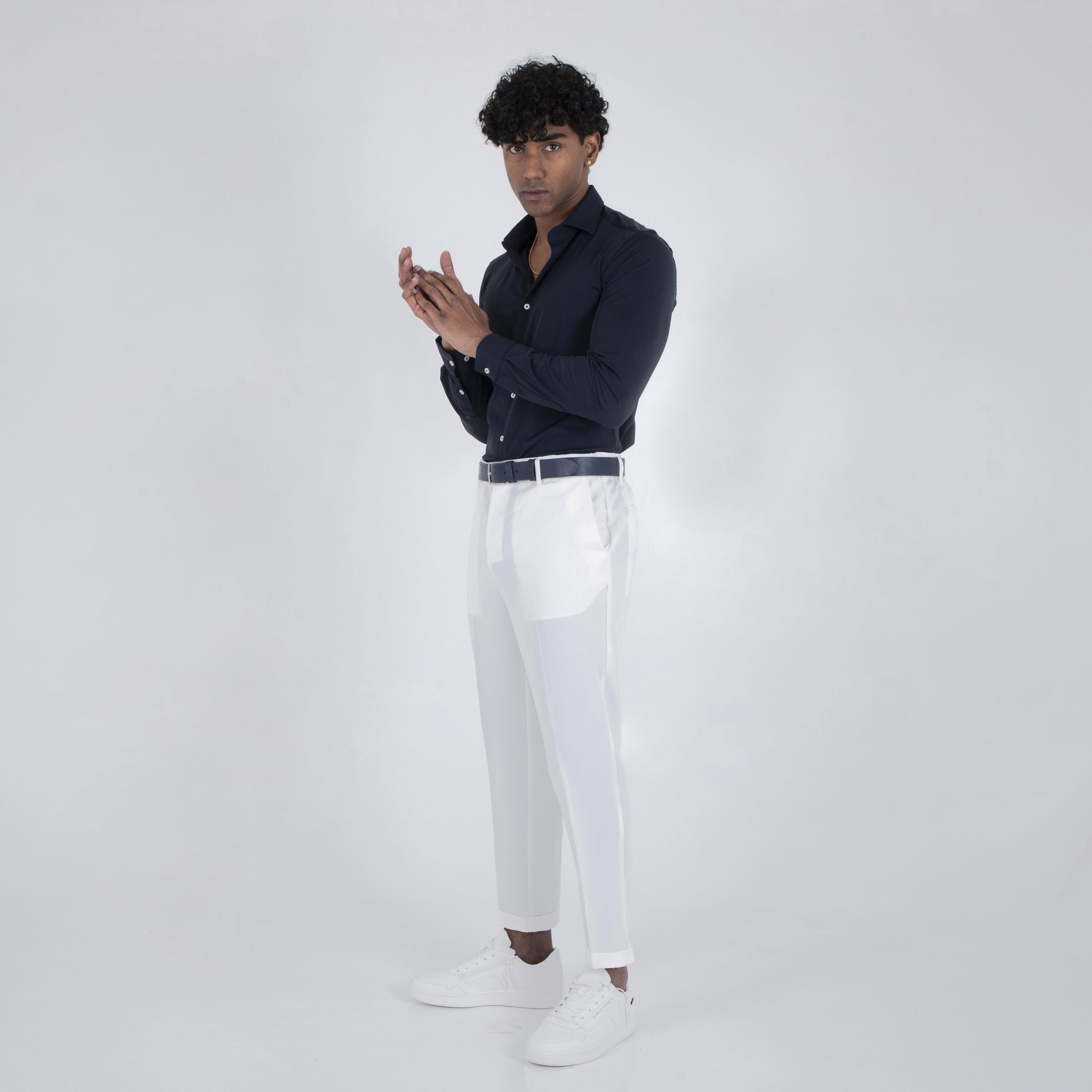 CAMICIA TECNICA NO STIRO - 11318