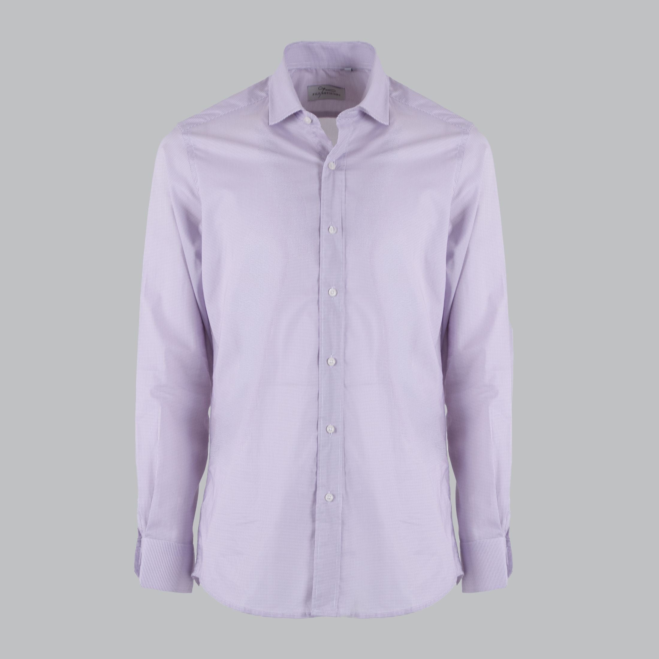 CAMICIA QUADRETTI COTONE CLASSIC - 11320