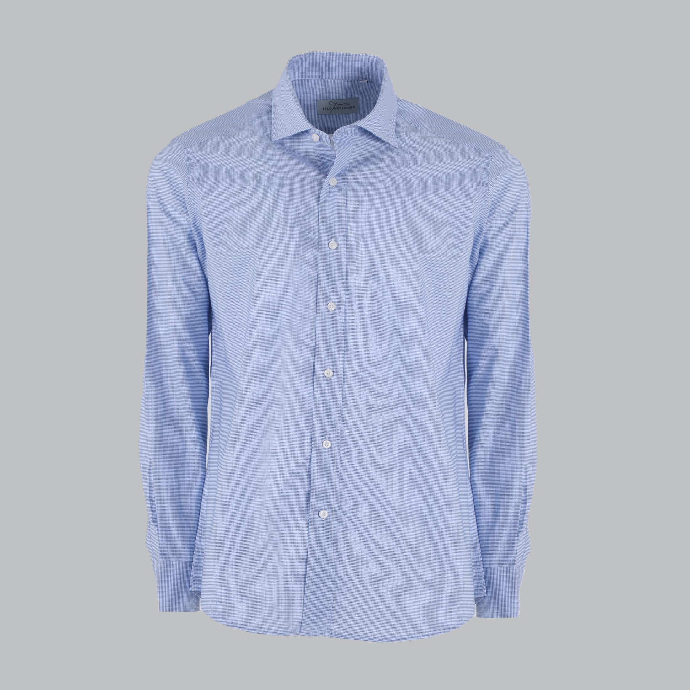 CAMICIA QUADRETTI COTONE CLASSIC - 11320