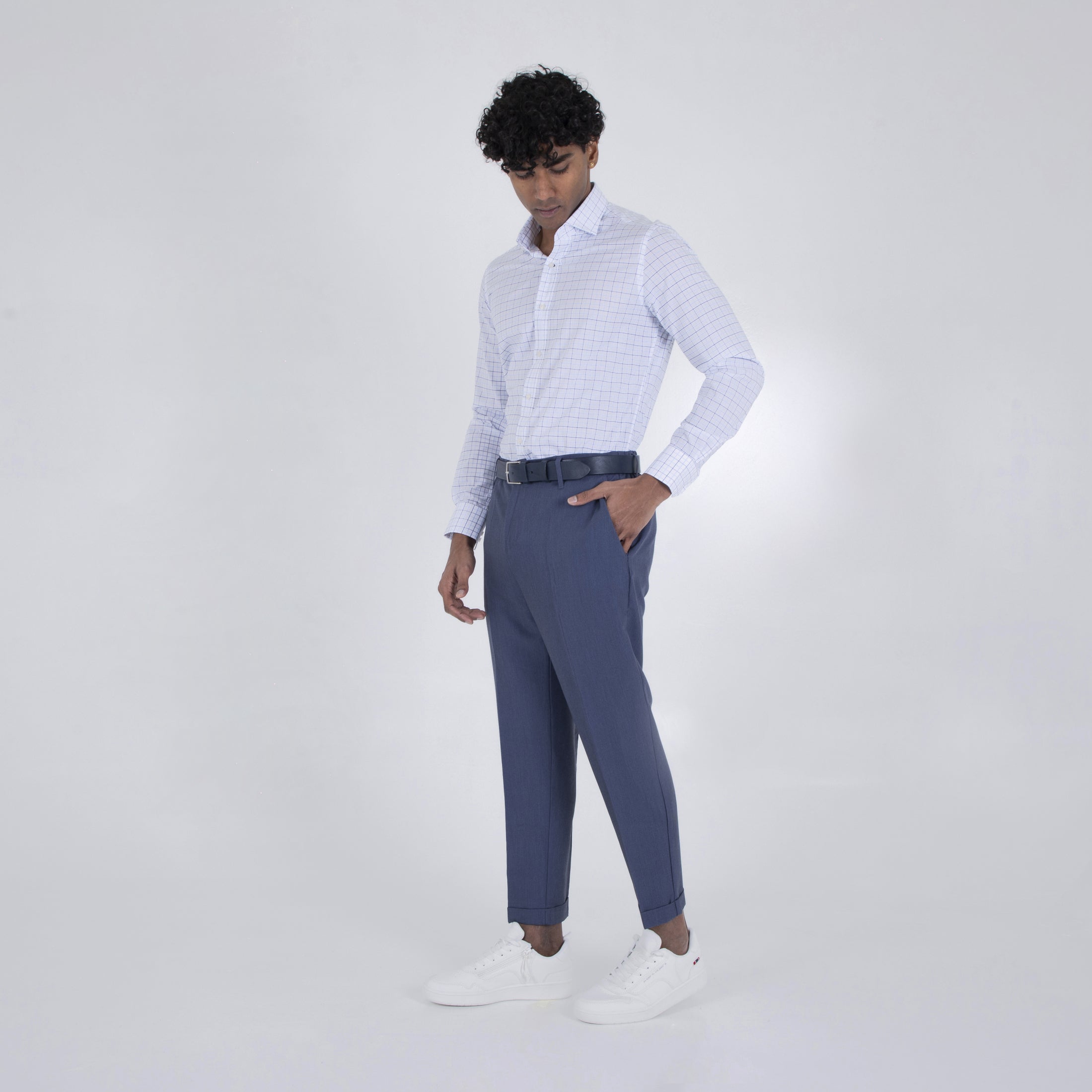 CAMICIA QUADRI COTONE CLASSIC - 11322