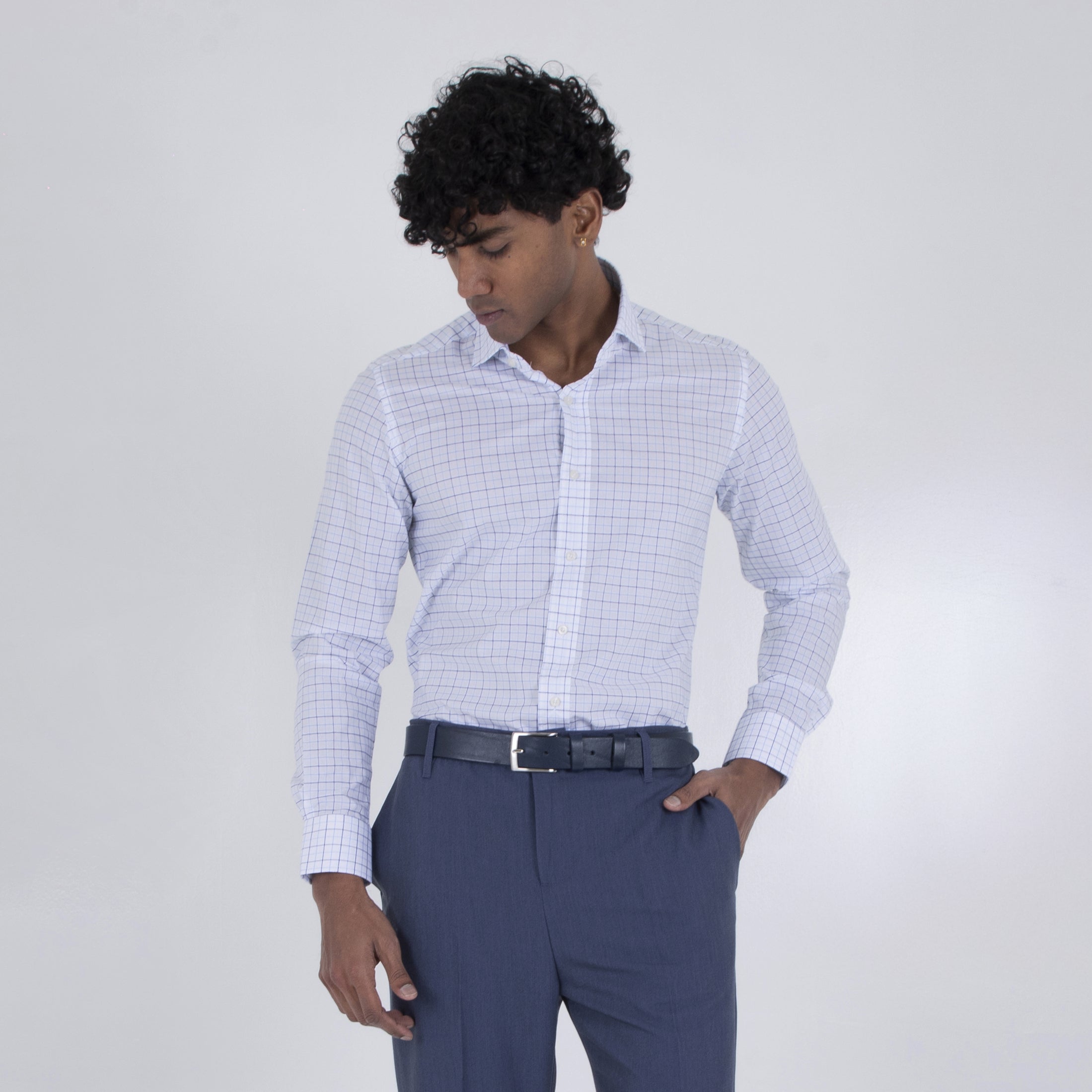 CAMICIA QUADRI COTONE CLASSIC - 11322