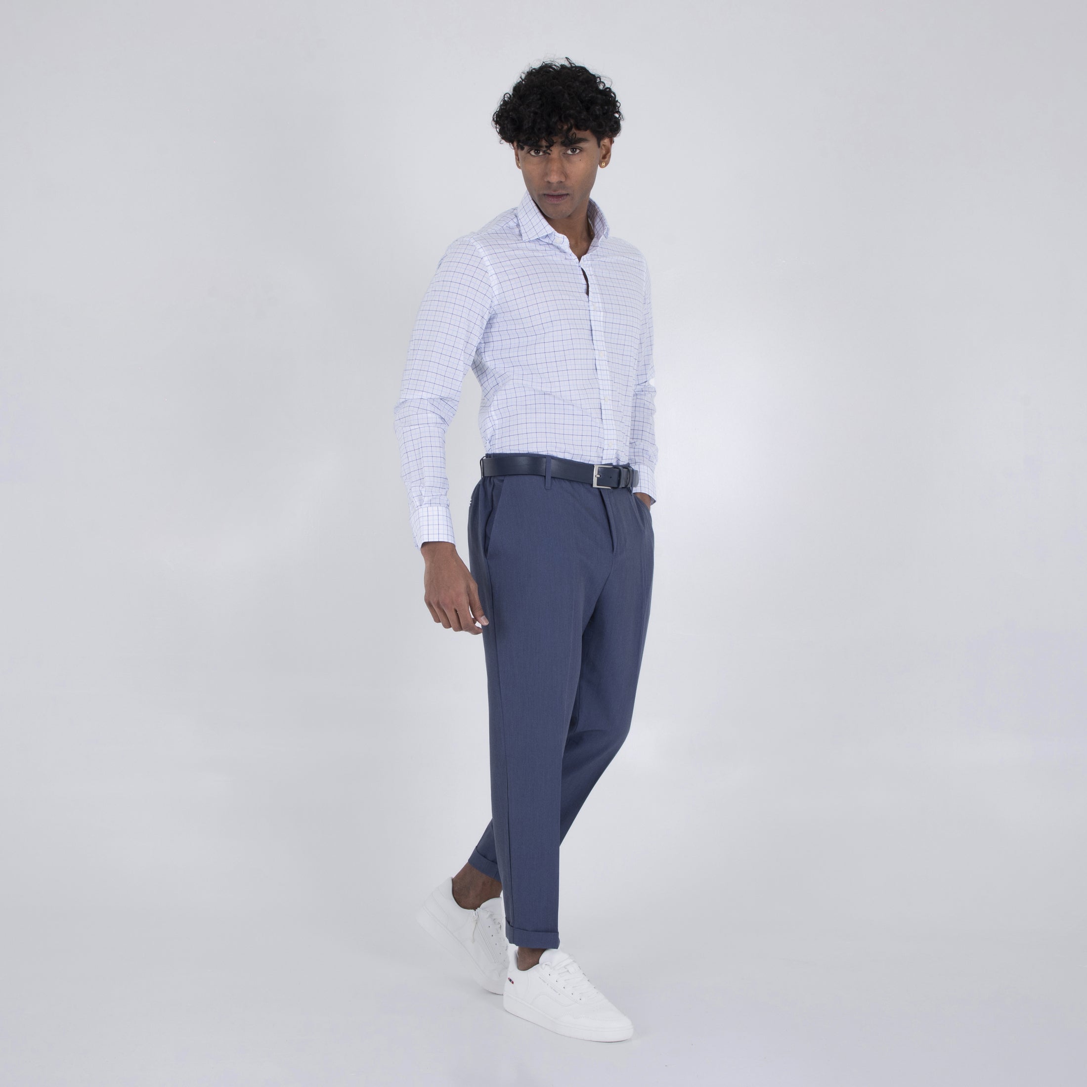 CAMICIA QUADRI COTONE CLASSIC - 11322