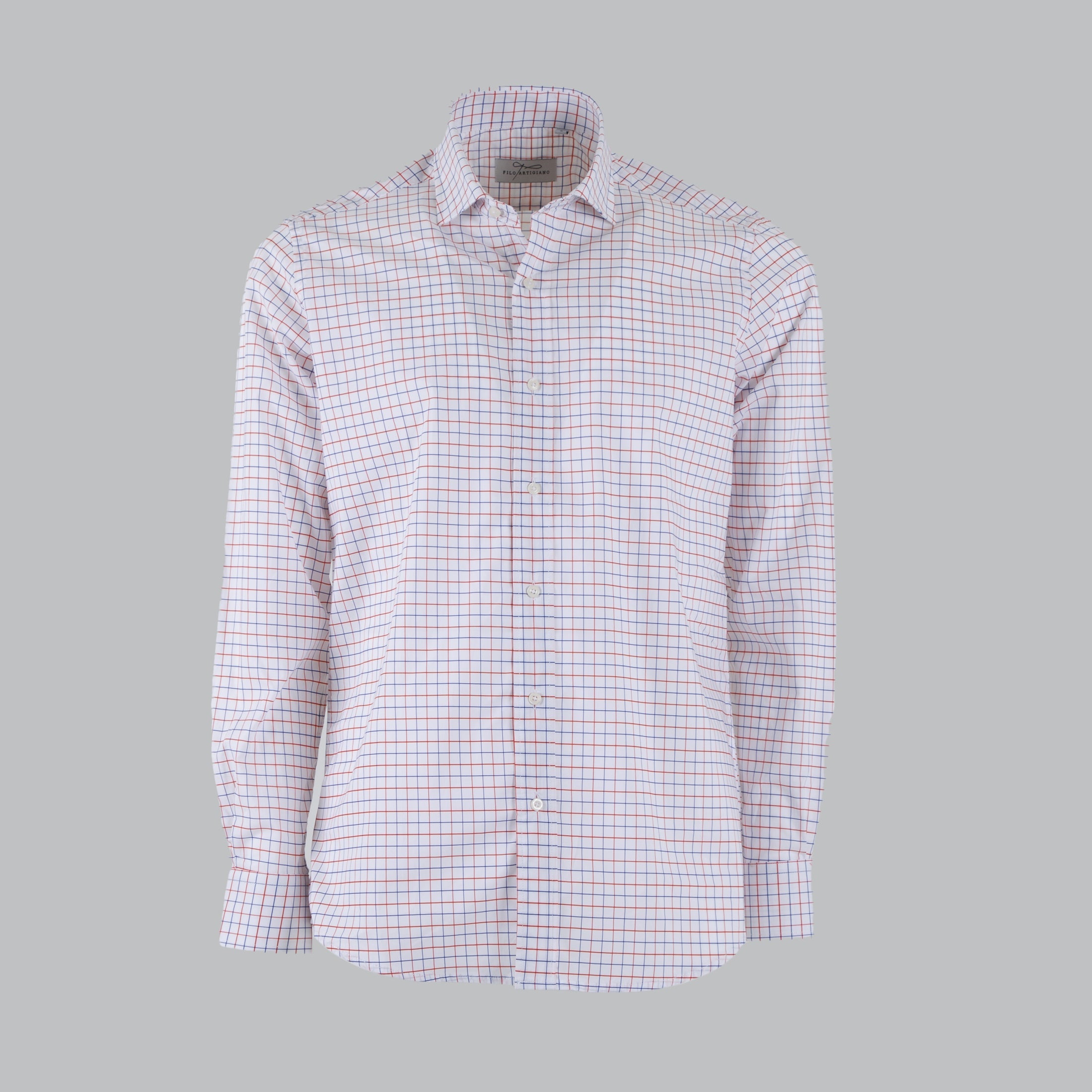 CAMICIA QUADRI COTONE CLASSIC - 11322