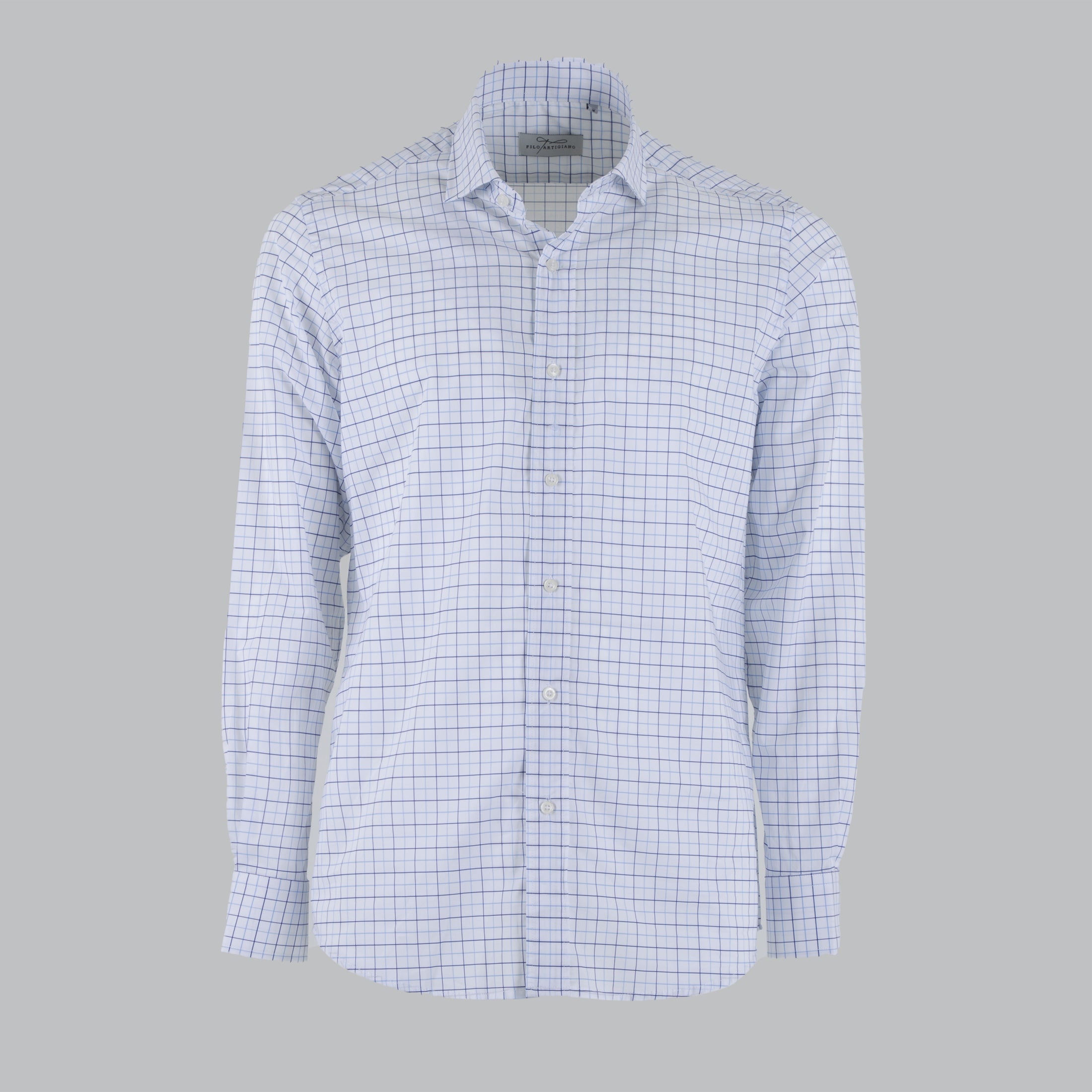 CAMICIA QUADRI COTONE CLASSIC - 11322