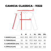 CAMICIA QUADRI COTONE CLASSIC - 11322