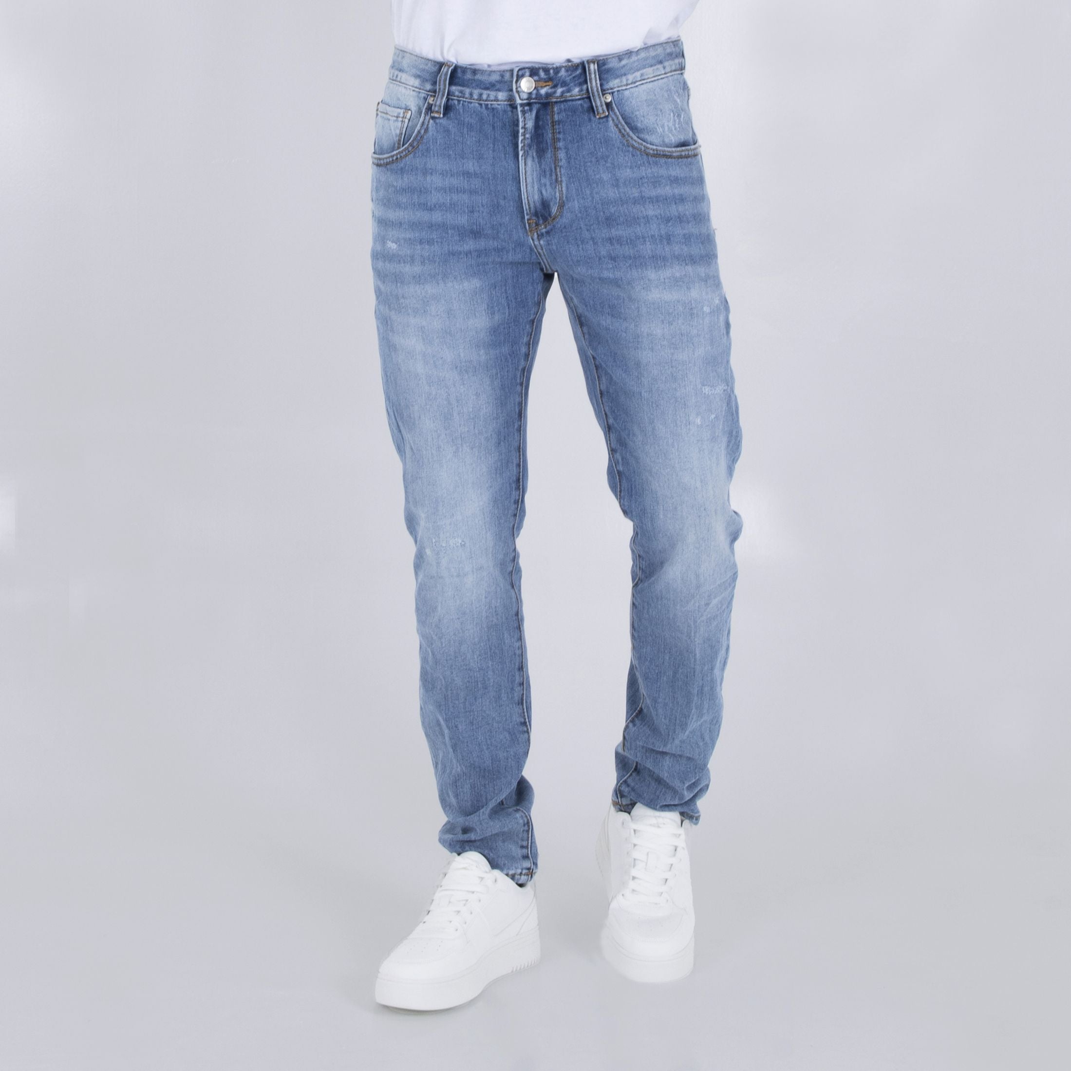 JEANS SLIM LIGHT BLUE- 11382