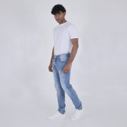 JEANS SLIM LIGHT BLUE- 11382