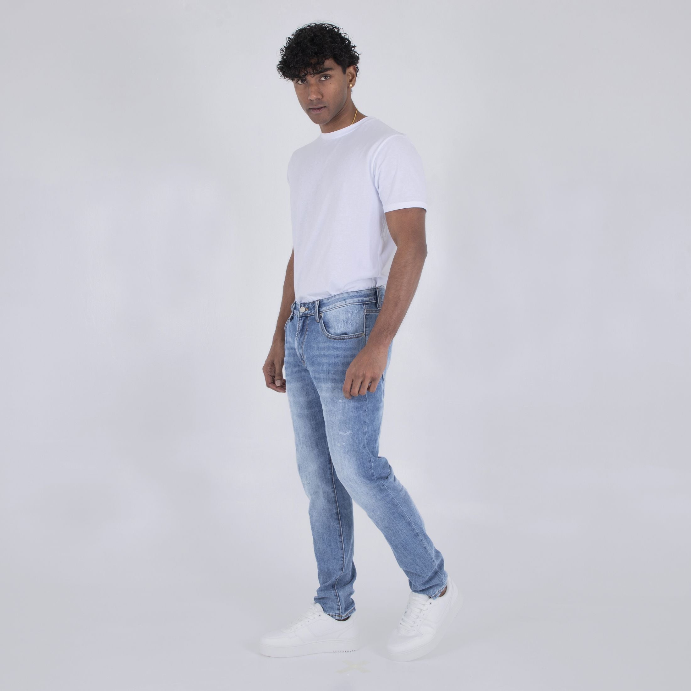 JEANS SLIM LIGHT BLUE- 11382