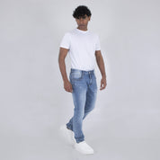 JEANS SLIM LIGHT BLUE- 11382