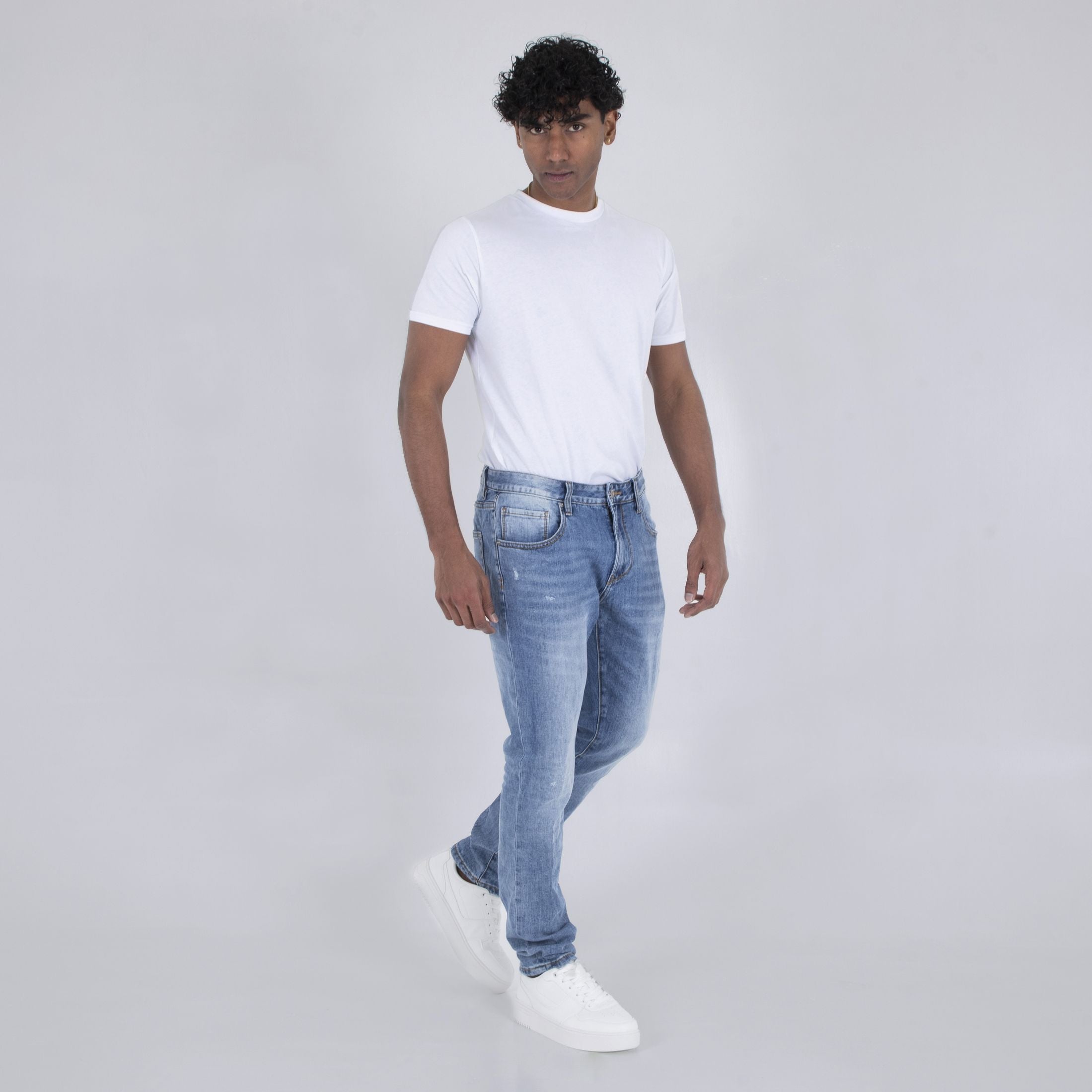 JEANS SLIM LIGHT BLUE- 11382