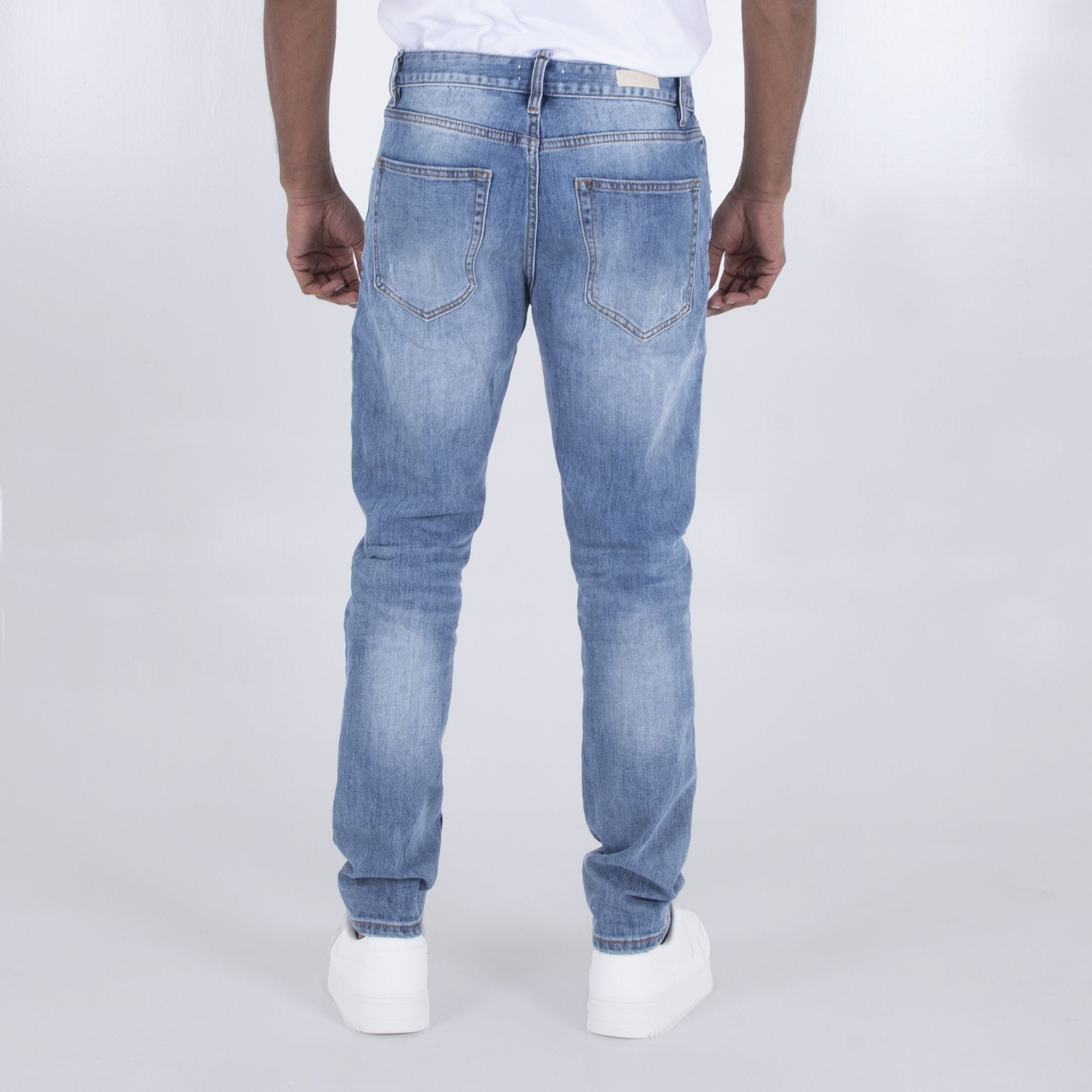 JEANS SLIM LIGHT BLUE- 11382