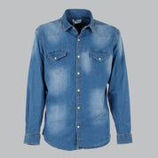 CAMICIA  DENIM - 11319