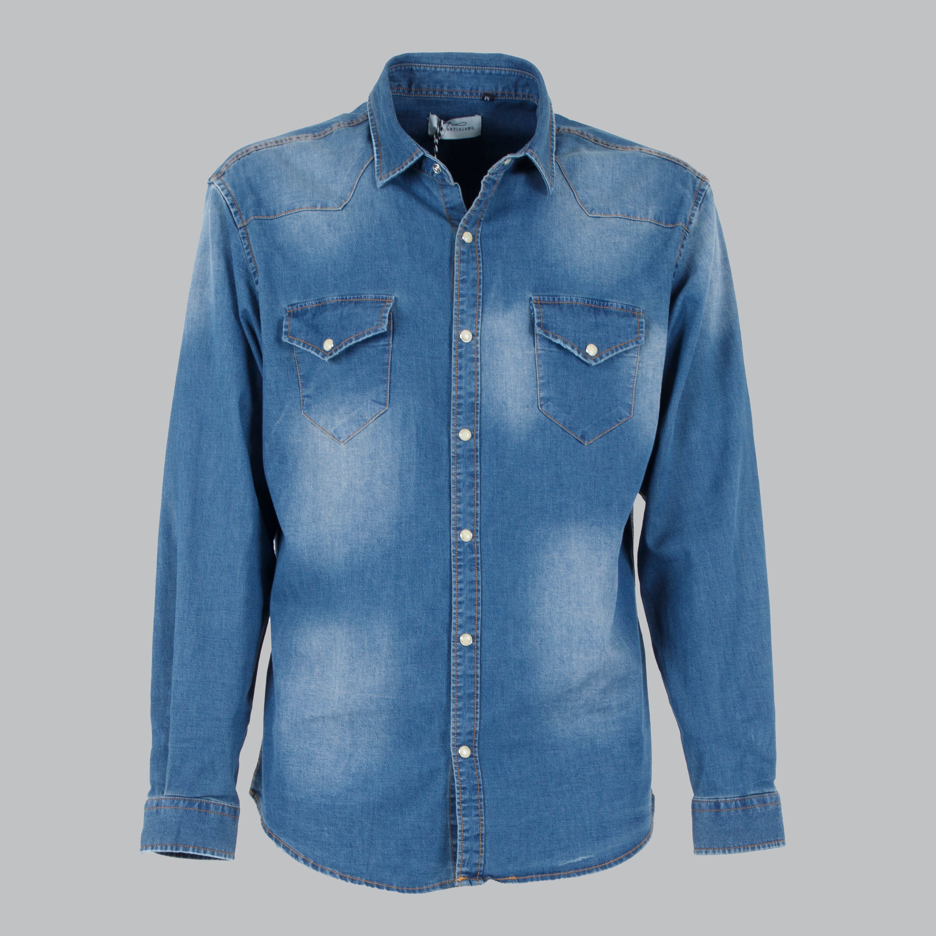 CAMICIA  DENIM - 11319