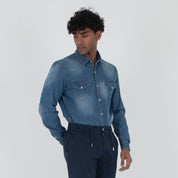 CAMICIA  DENIM - 11319