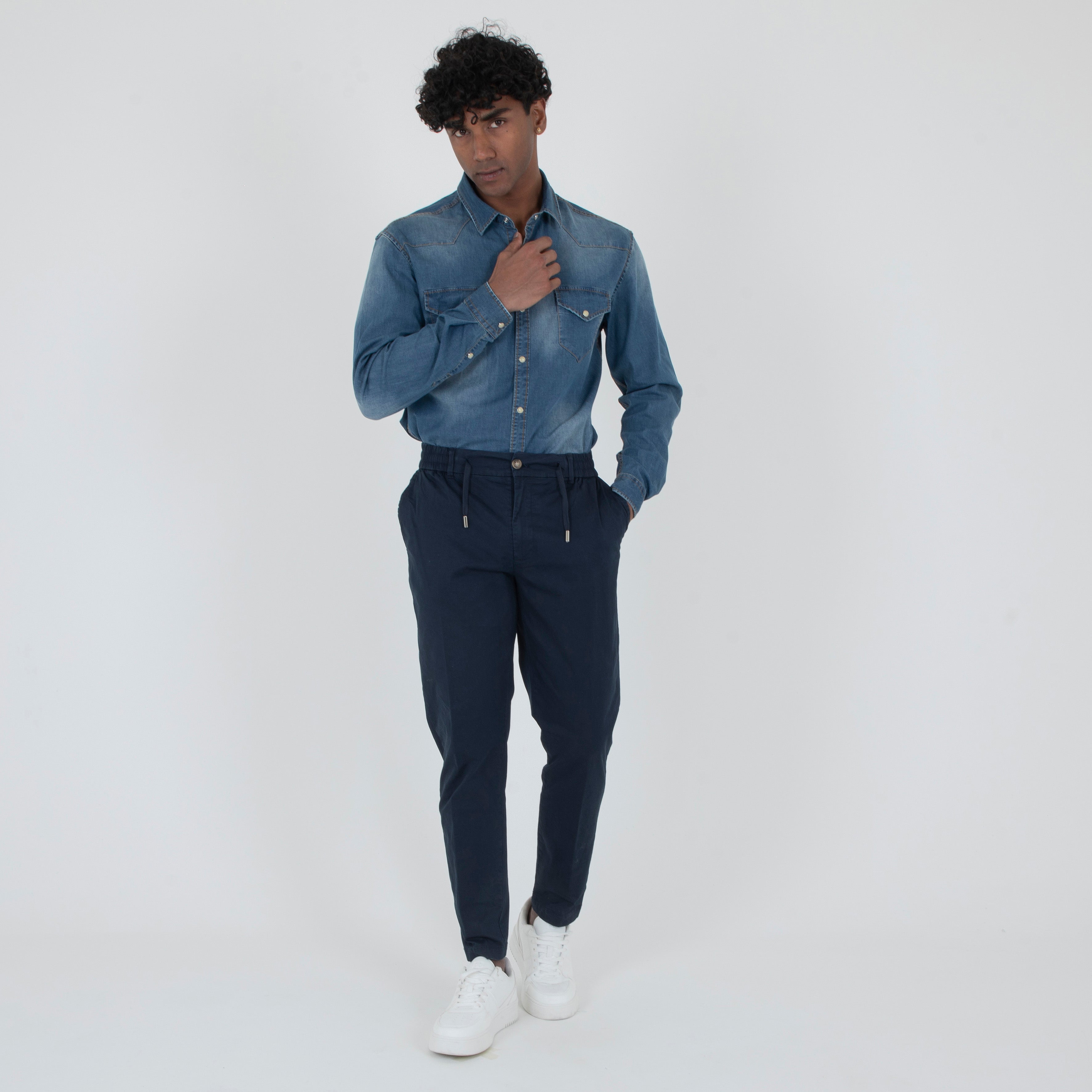 CAMICIA  DENIM - 11319