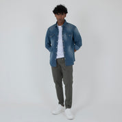 CAMICIA  DENIM - 11319