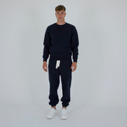 BASIC G/NECK SWEATSHIRT-11412