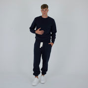 BASIC G/NECK SWEATSHIRT-11412