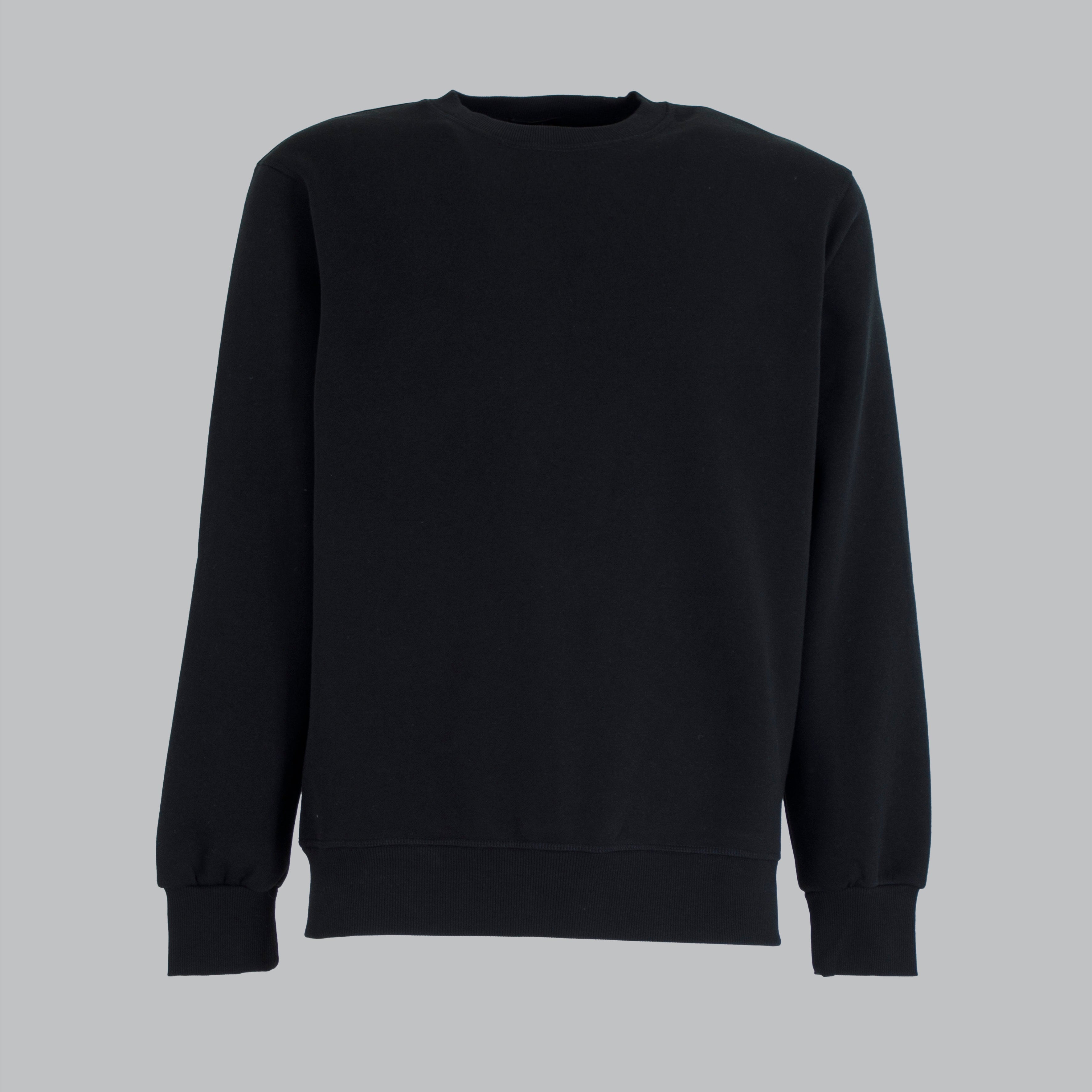 BASIC G/NECK SWEATSHIRT-11412