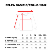 BASIC G/NECK SWEATSHIRT-11412