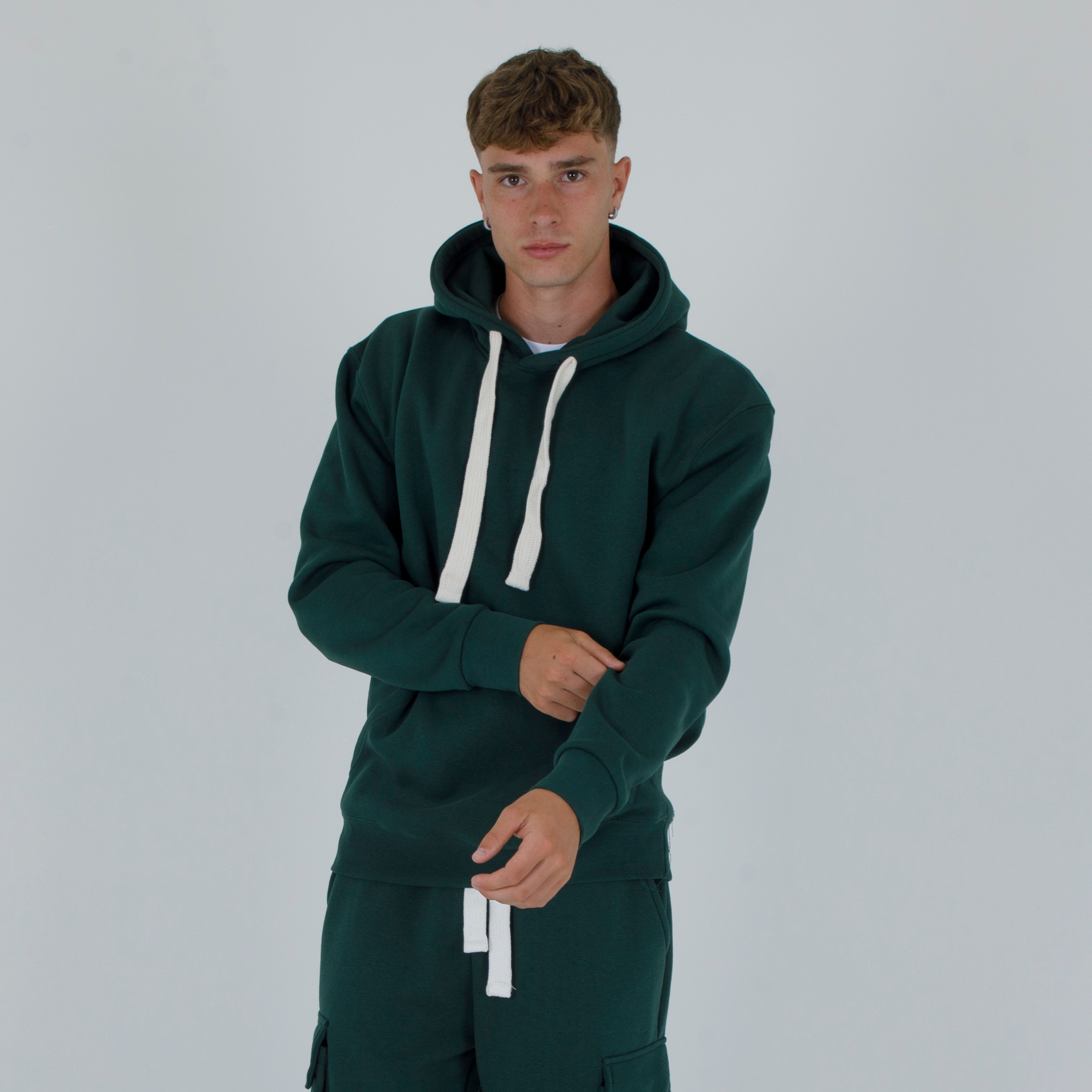 FELPA CAPPUCCIO BASIC-11411