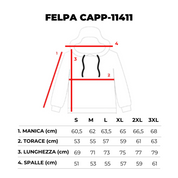 FELPA CAPPUCCIO BASIC-11411