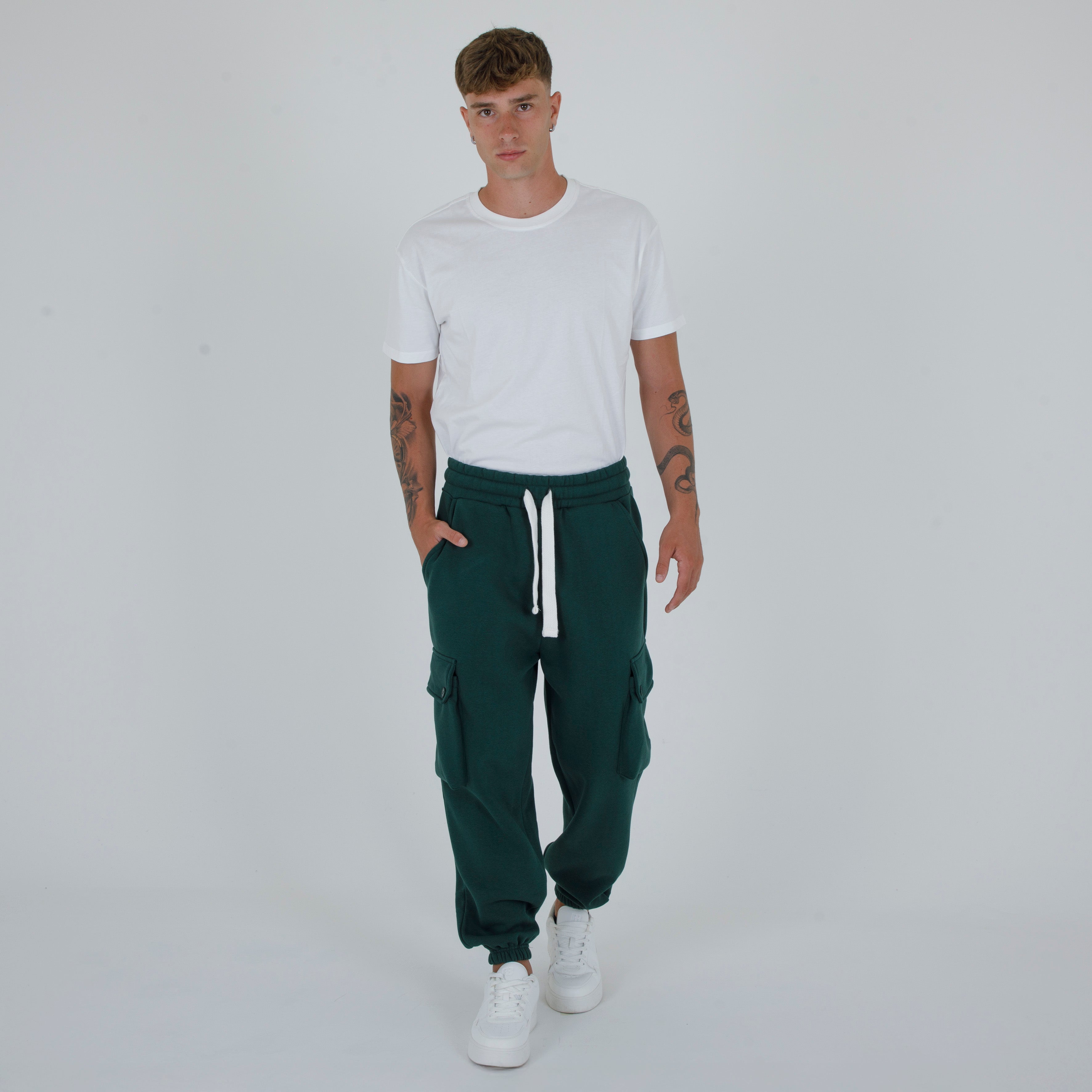 JOGGER SWEATSHIRT WITH POCKETS-11410