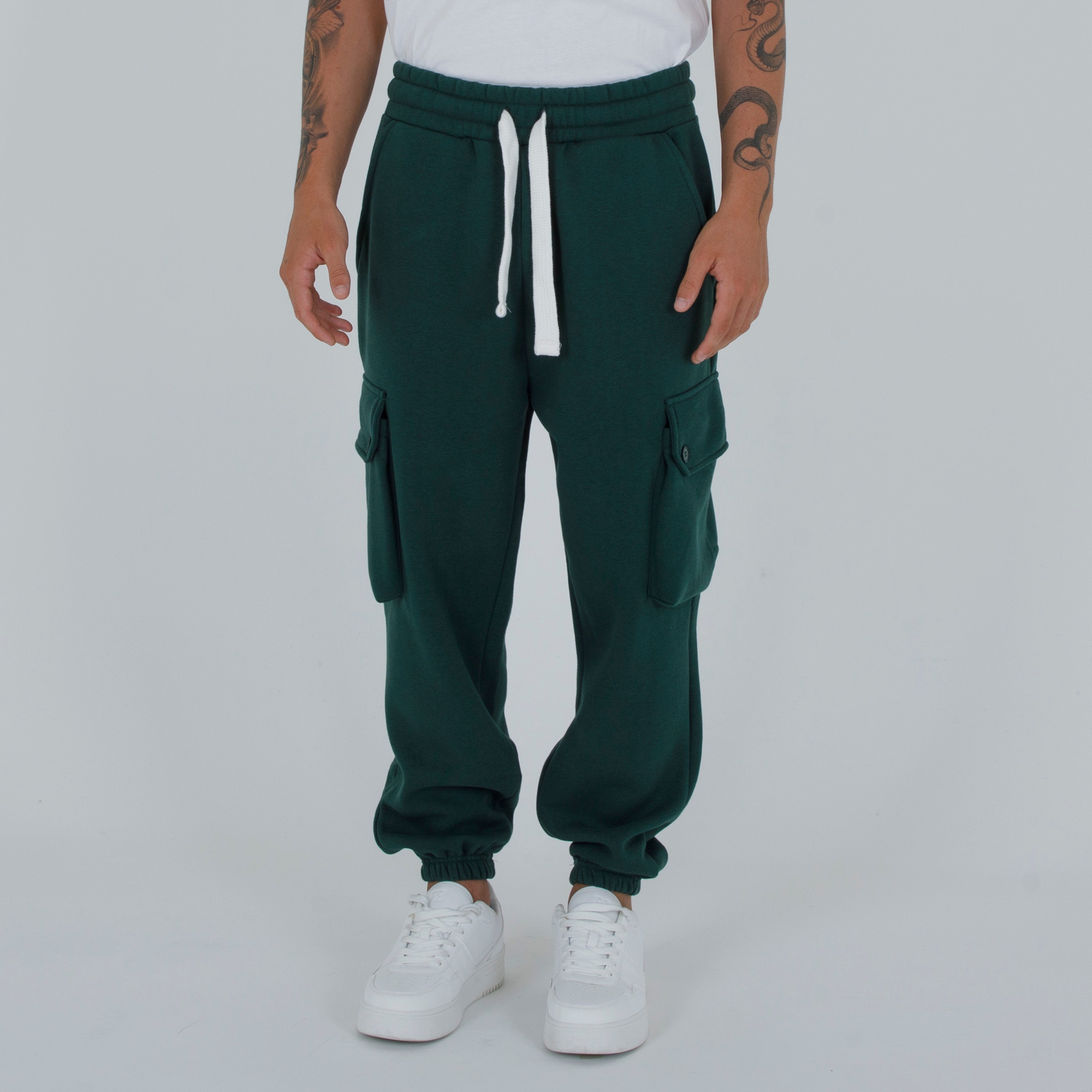 JOGGER SWEATSHIRT WITH POCKETS-11410