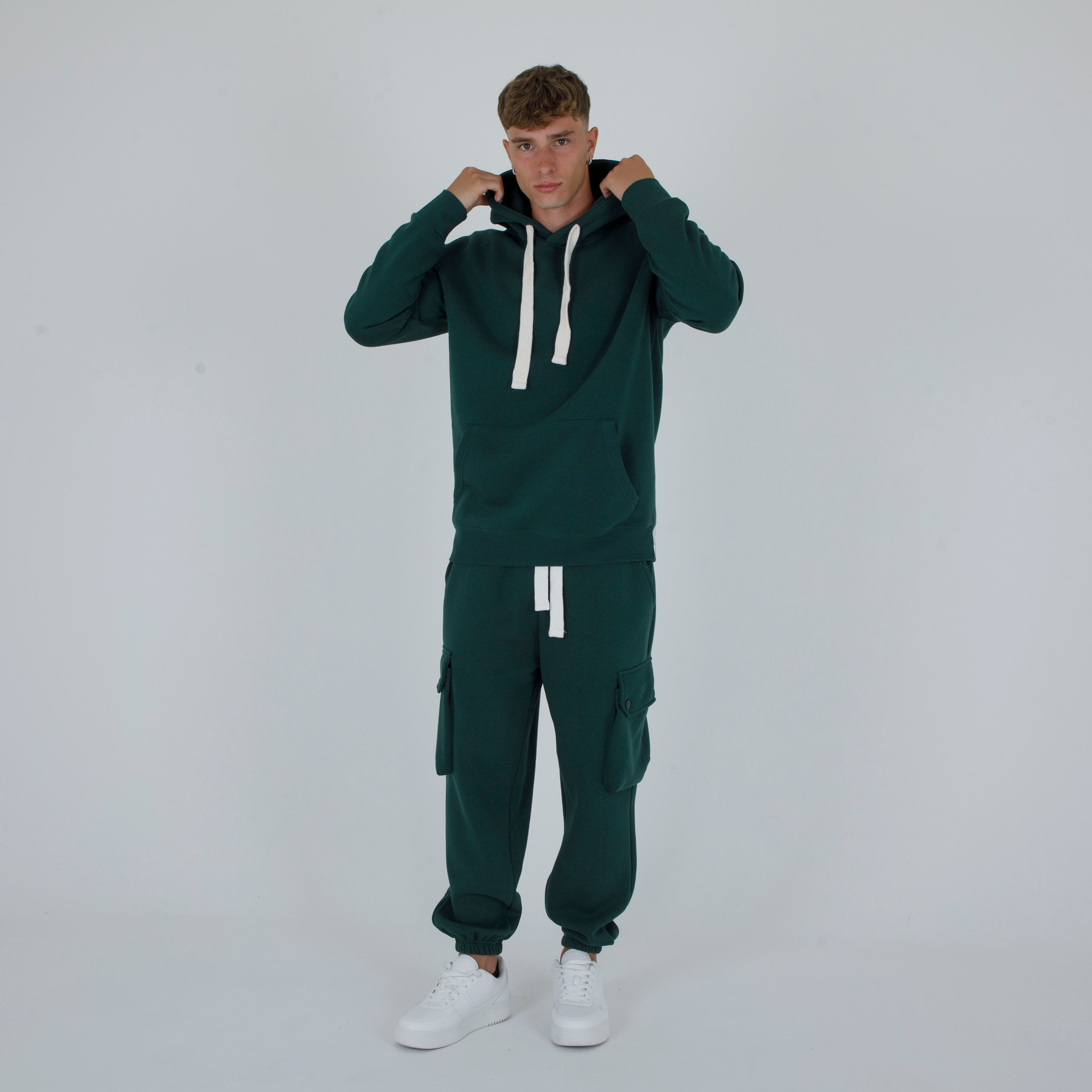 JOGGER SWEATSHIRT WITH POCKETS-11410