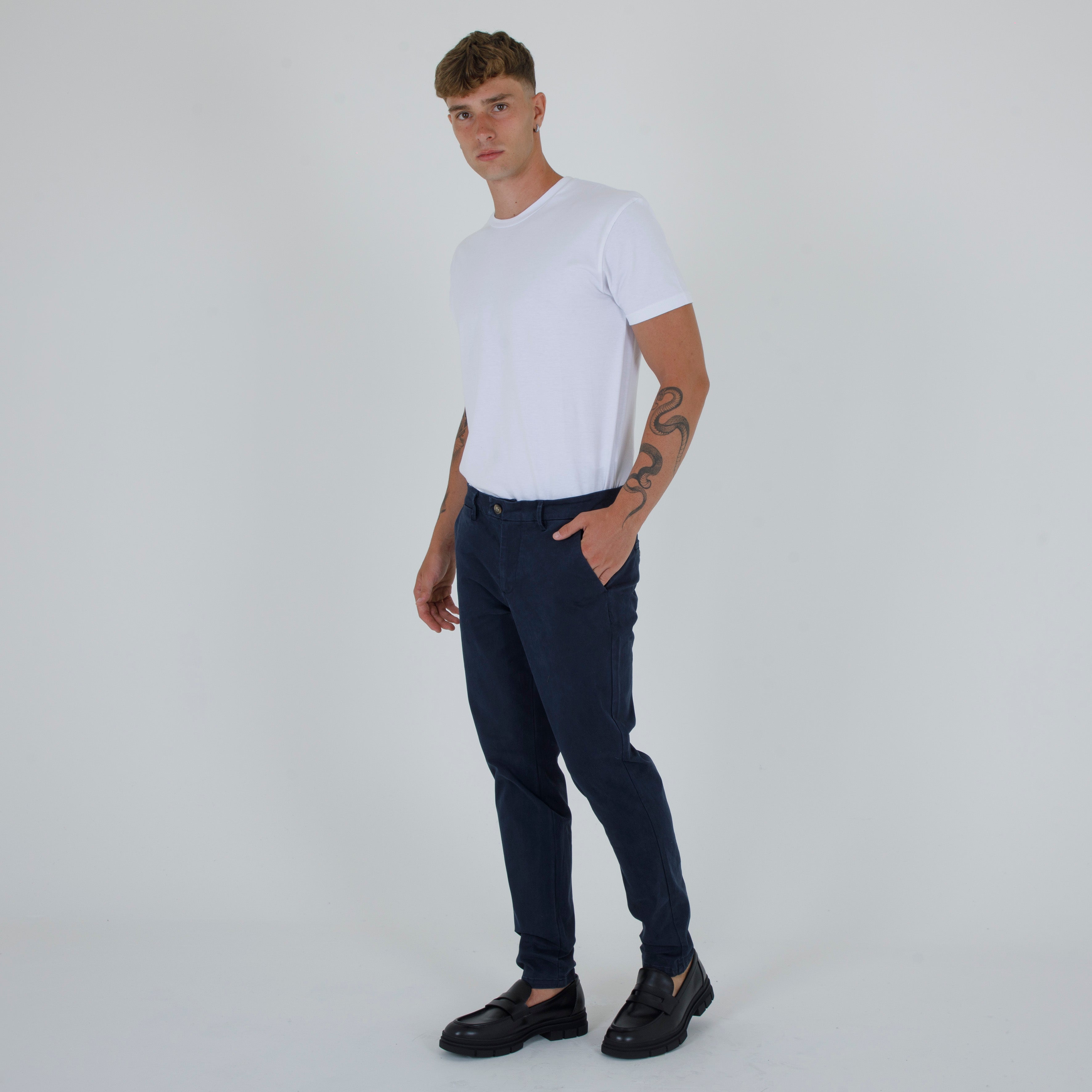 PANT CHINO COTONE-11460