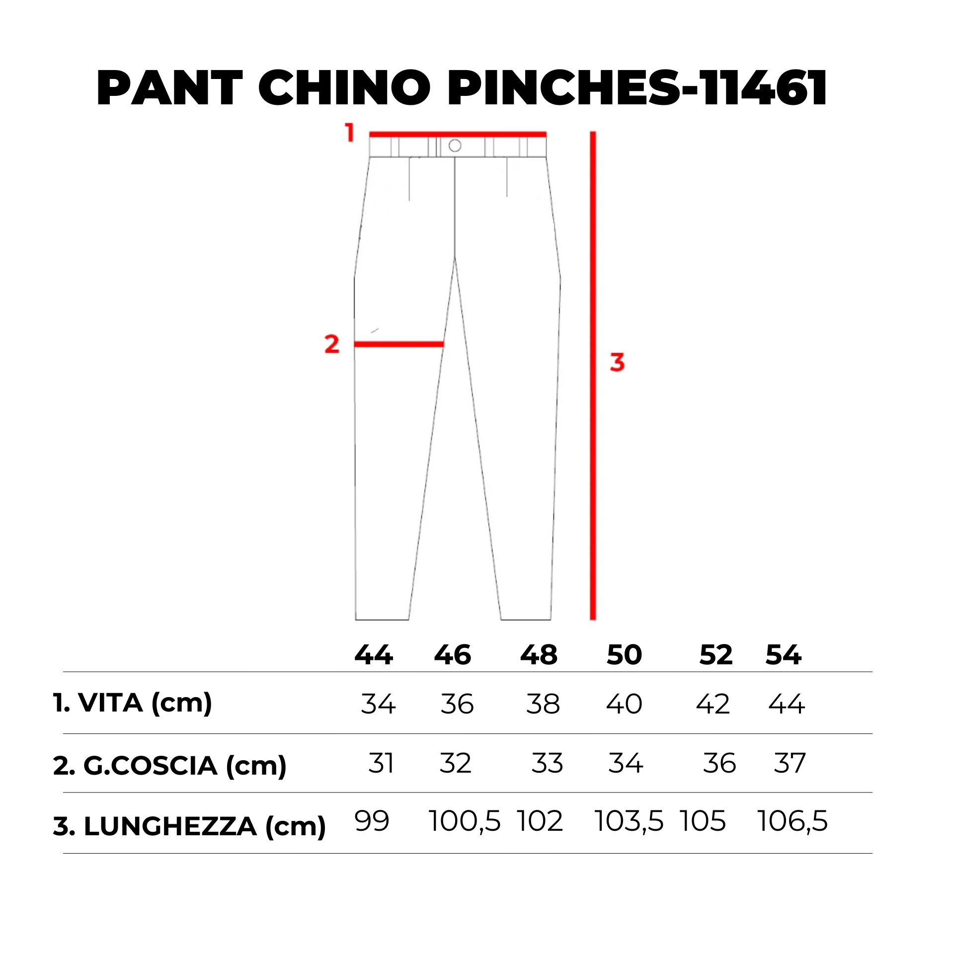 PANT CHINO PINCHE-11461