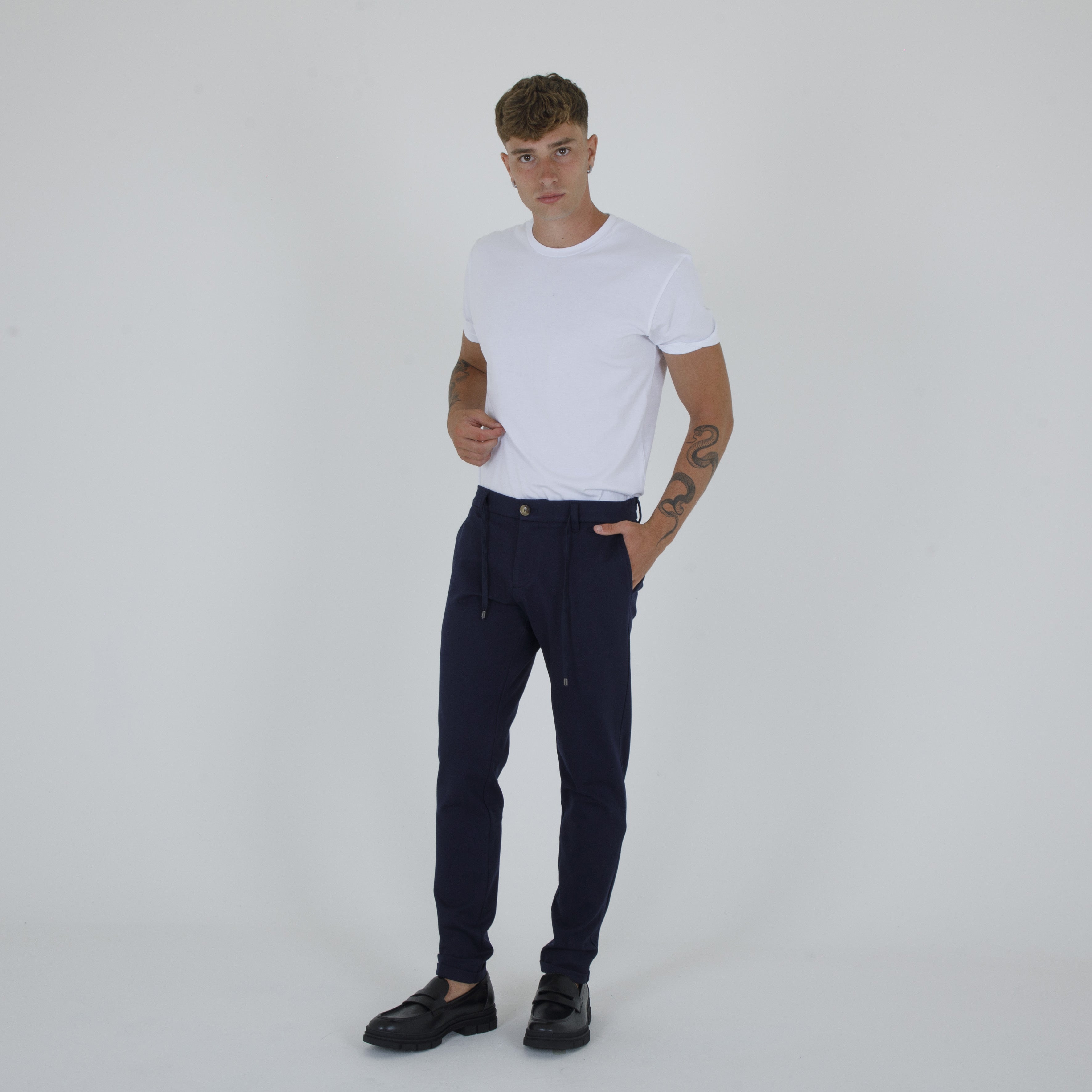 PANT MILANO MEZZO ELASTICO-11462