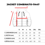 GIUBBOTTO NEW COMBINATO-11447