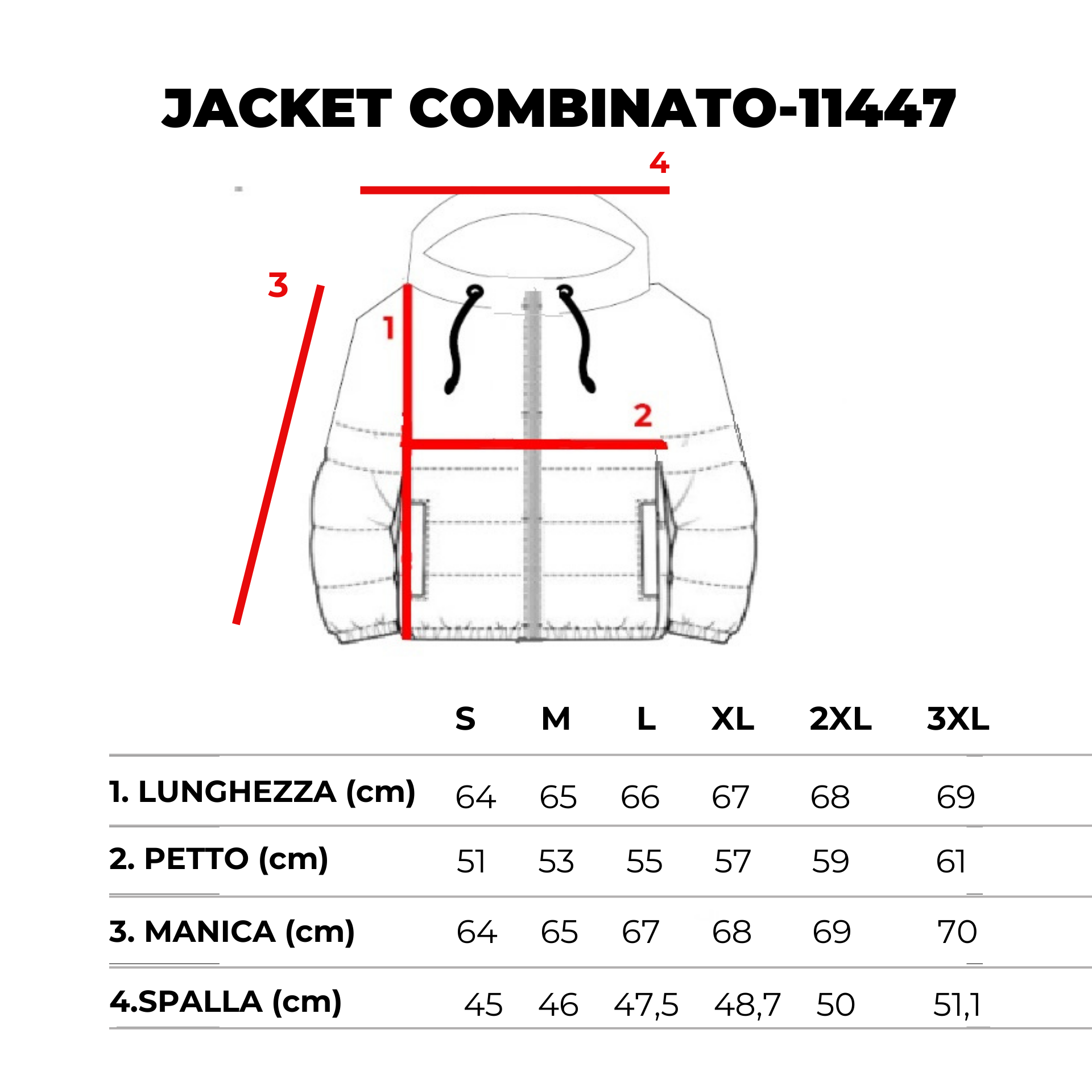 GIUBBOTTO NEW COMBINATO-11447
