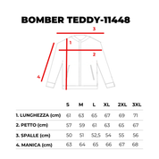 BOMBER TEDDY-11448