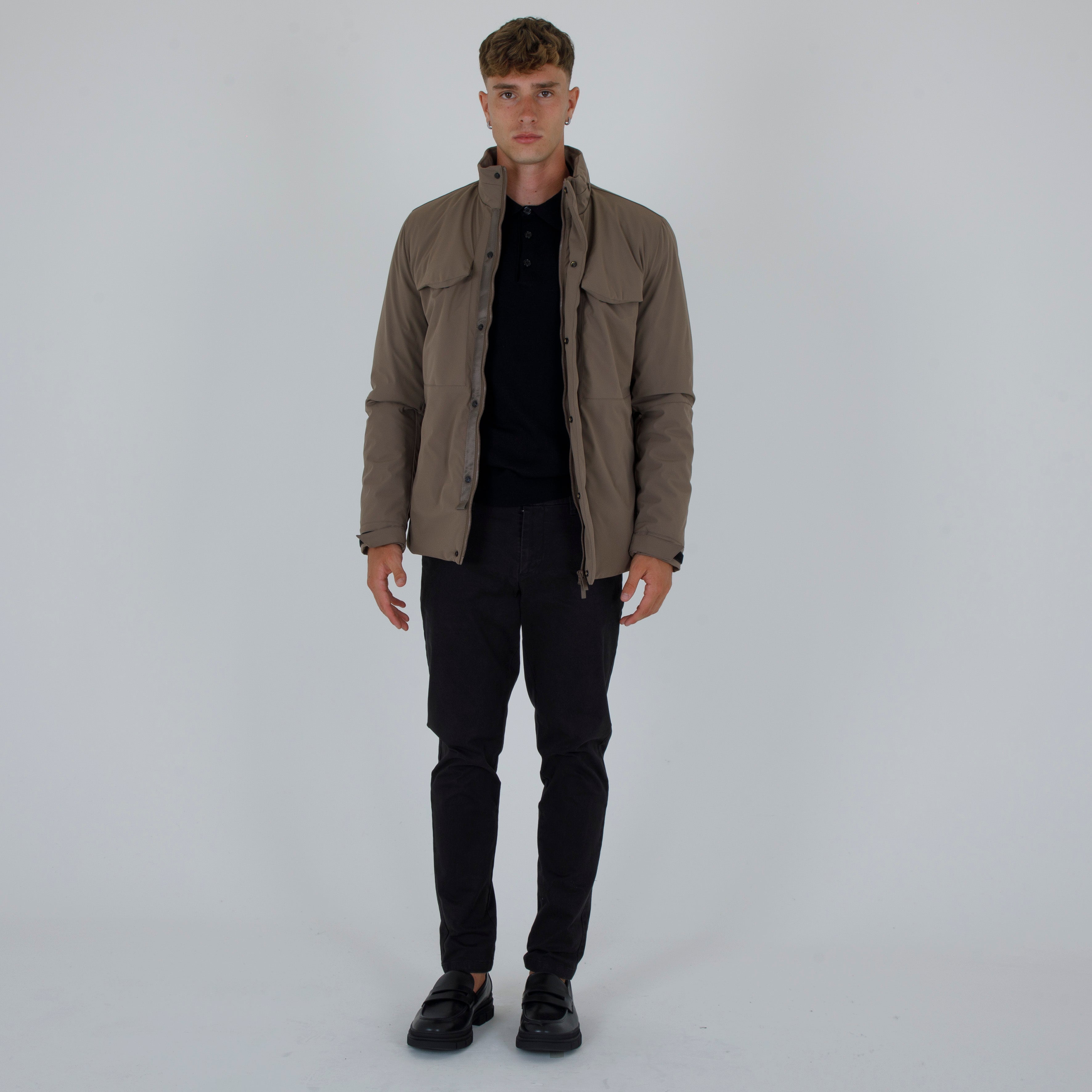 JACKET TECH CORTO -11449