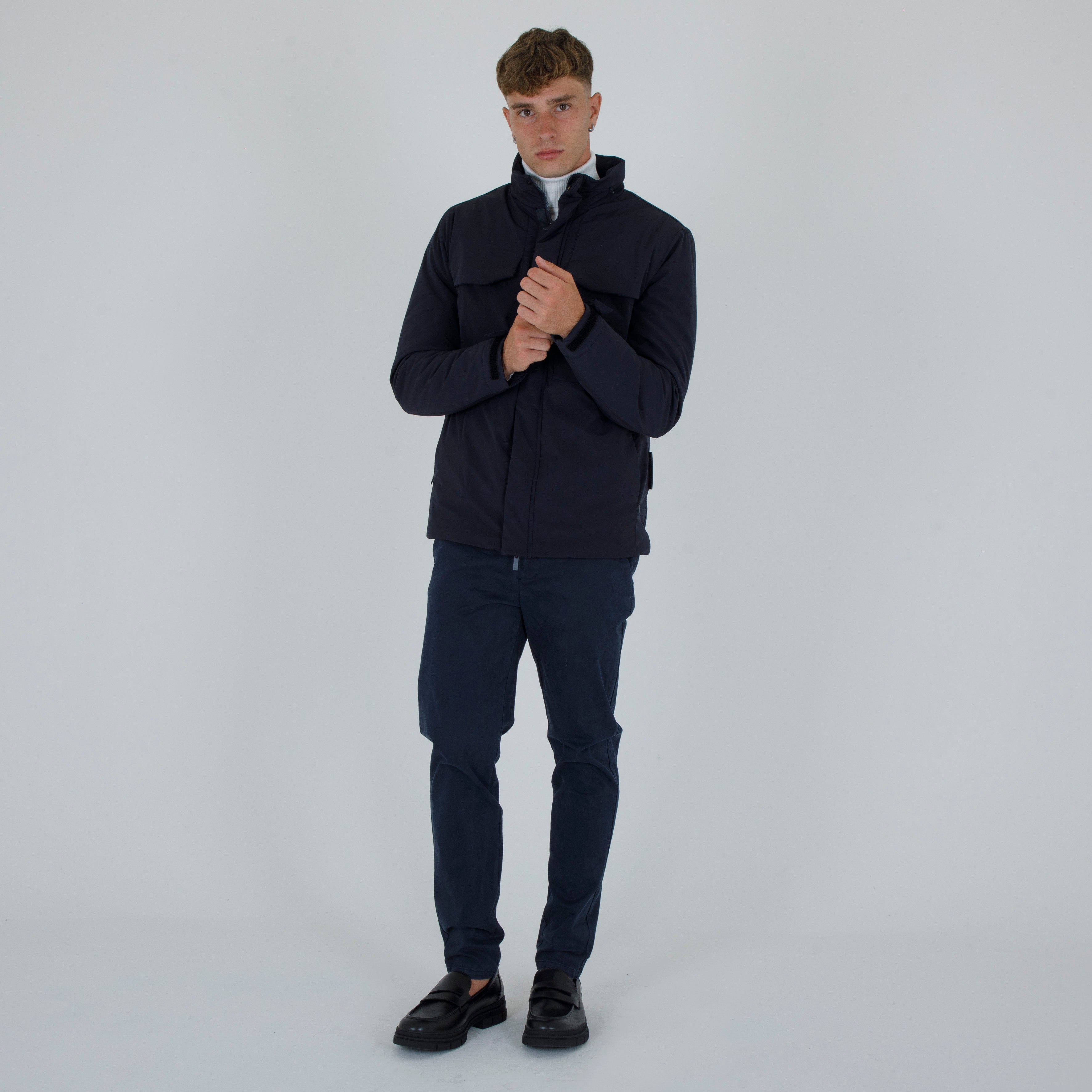 JACKET TECH CORTO -11449