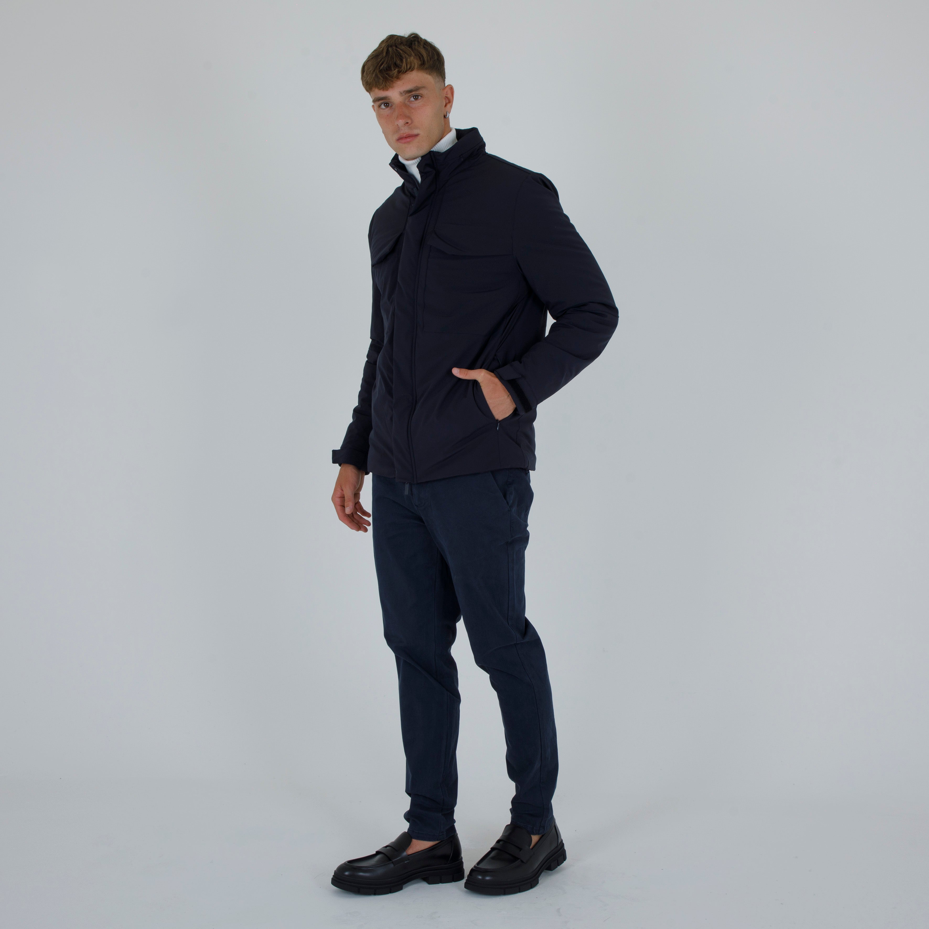 JACKET TECH CORTO -11449