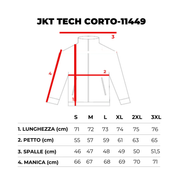 JACKET TECH CORTO -11449
