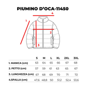 GOOSE DOWN PUFFER-11450