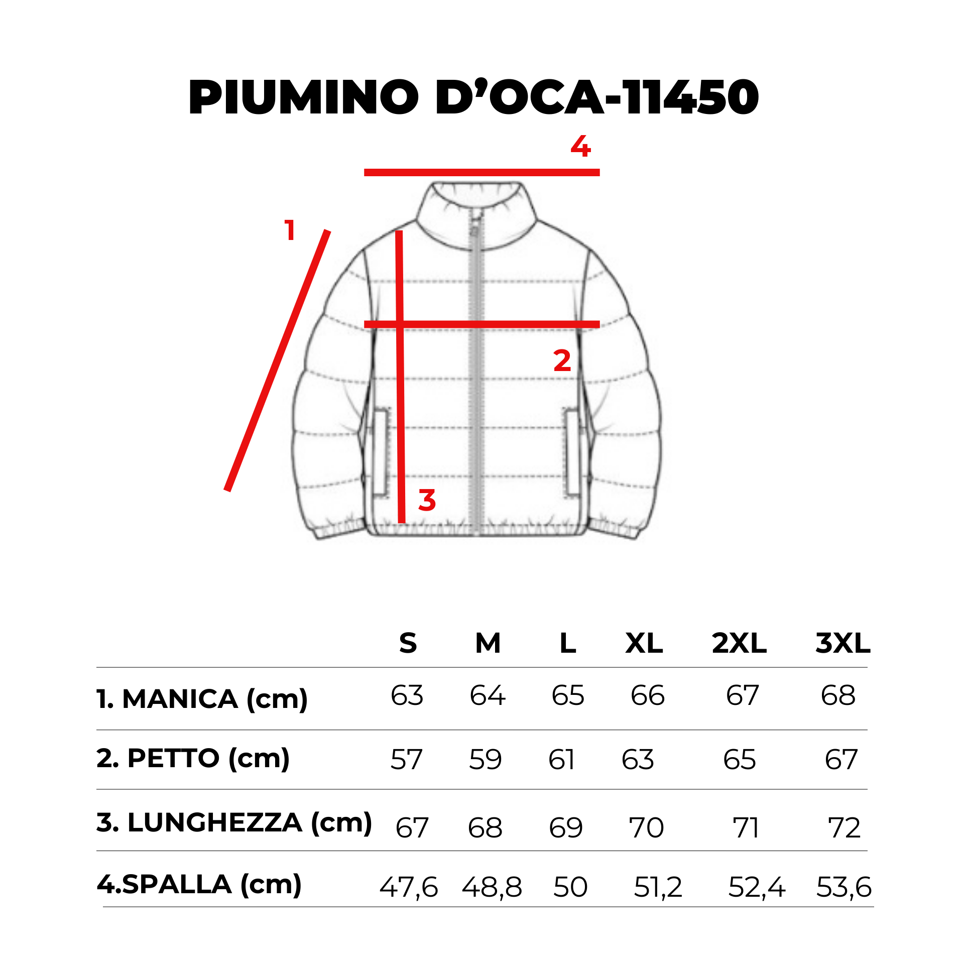 GOOSE DOWN PUFFER-11450