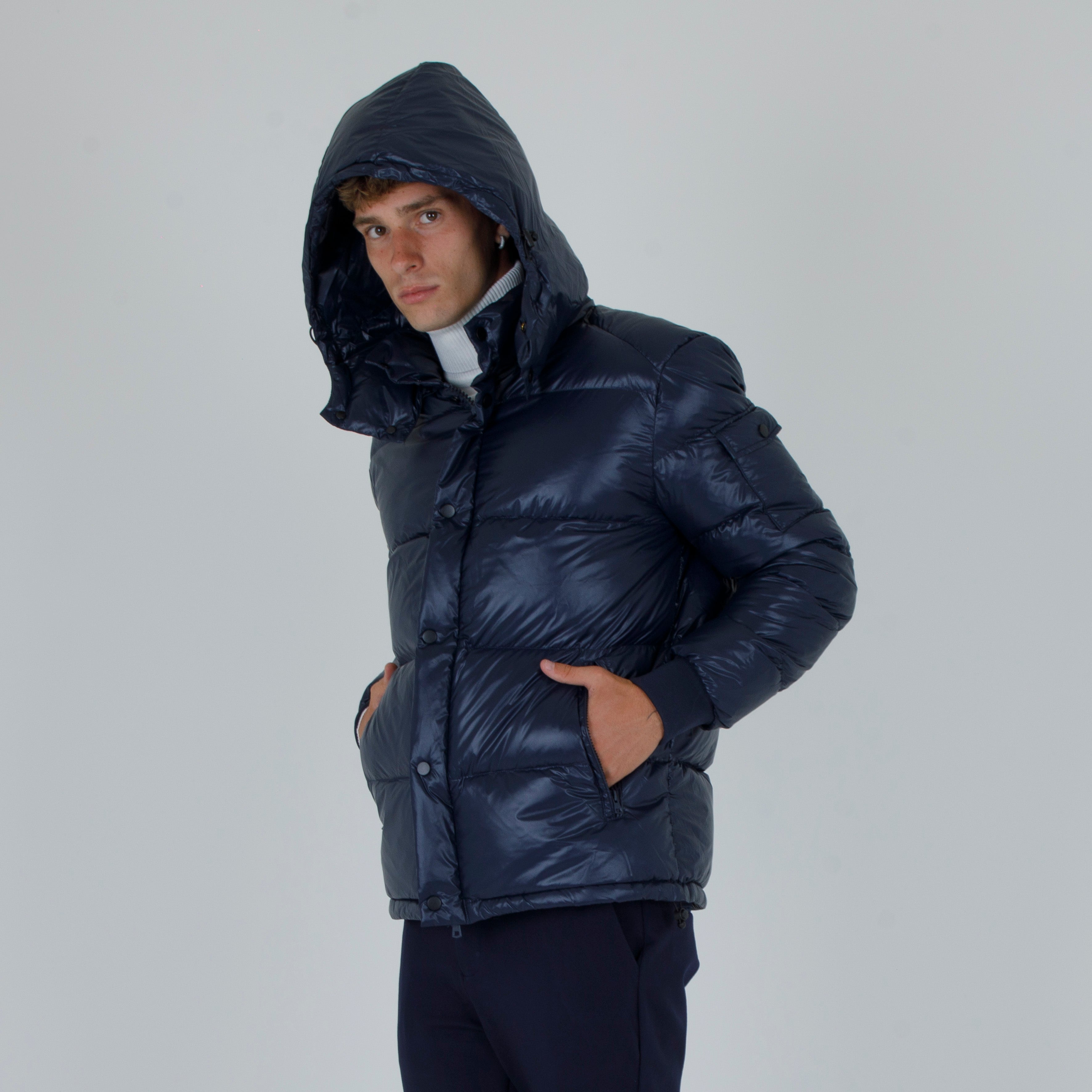 GOOSE DOWN PUFFER-11450