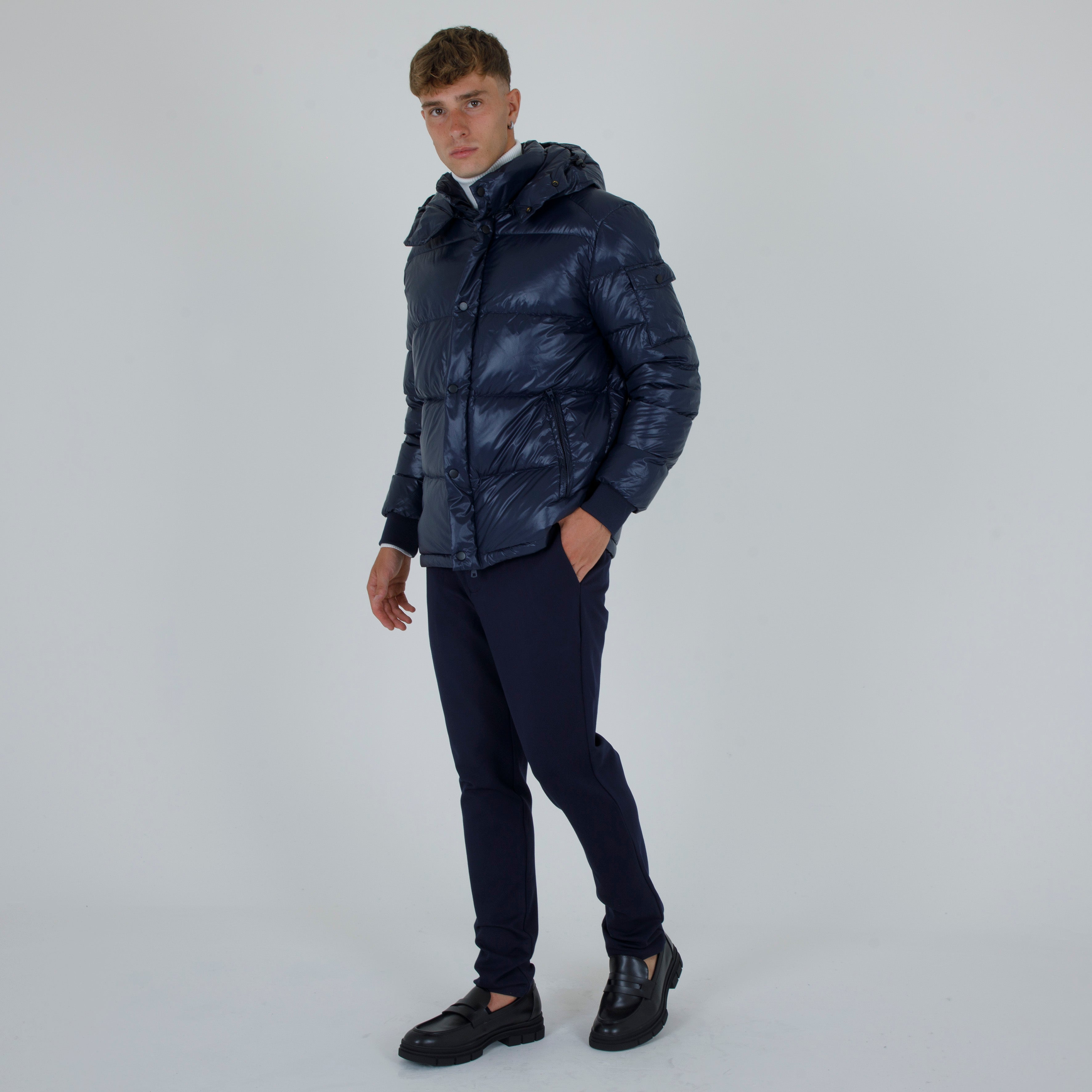 GOOSE DOWN PUFFER-11450