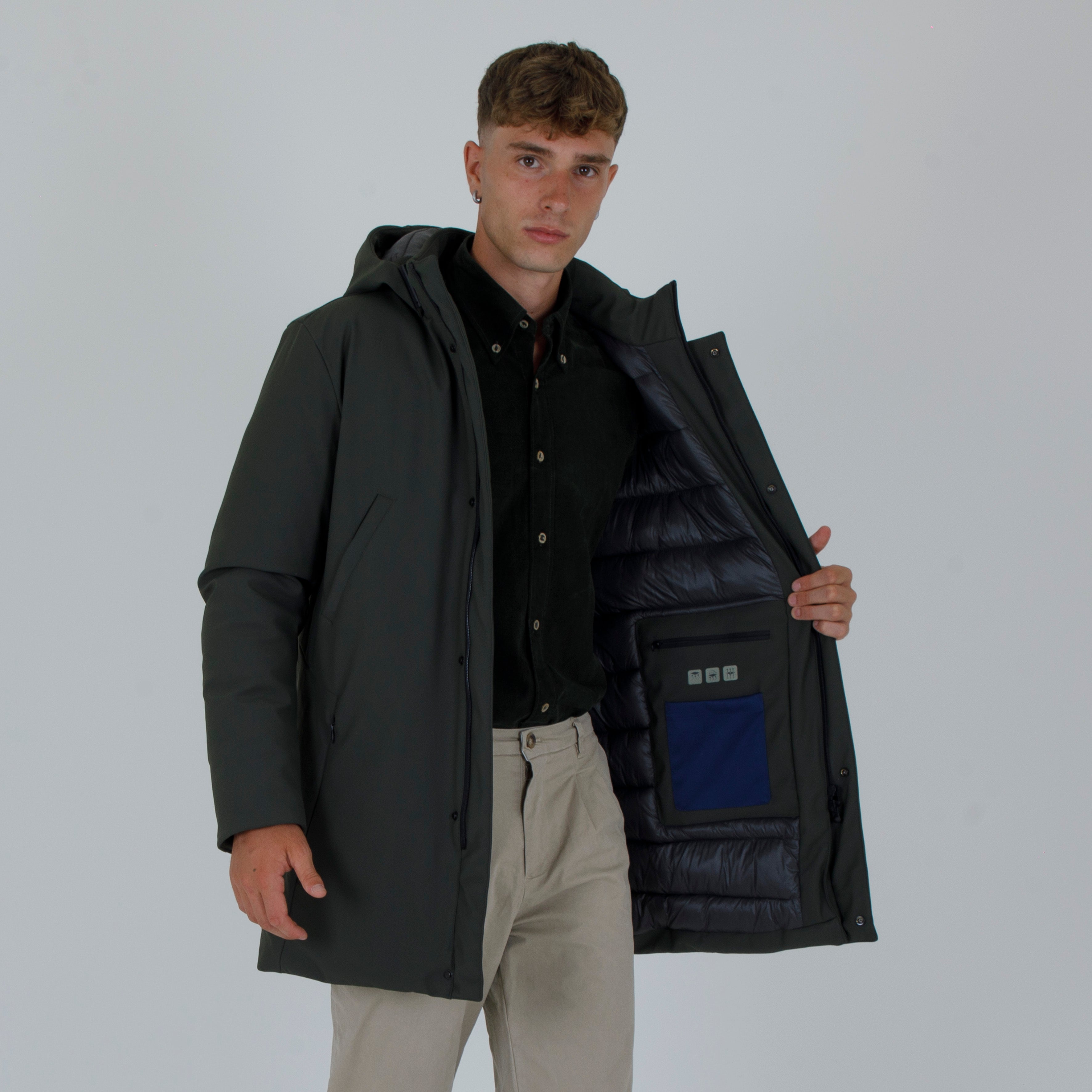 NEW PARKA TECH KLAMATH-11452
