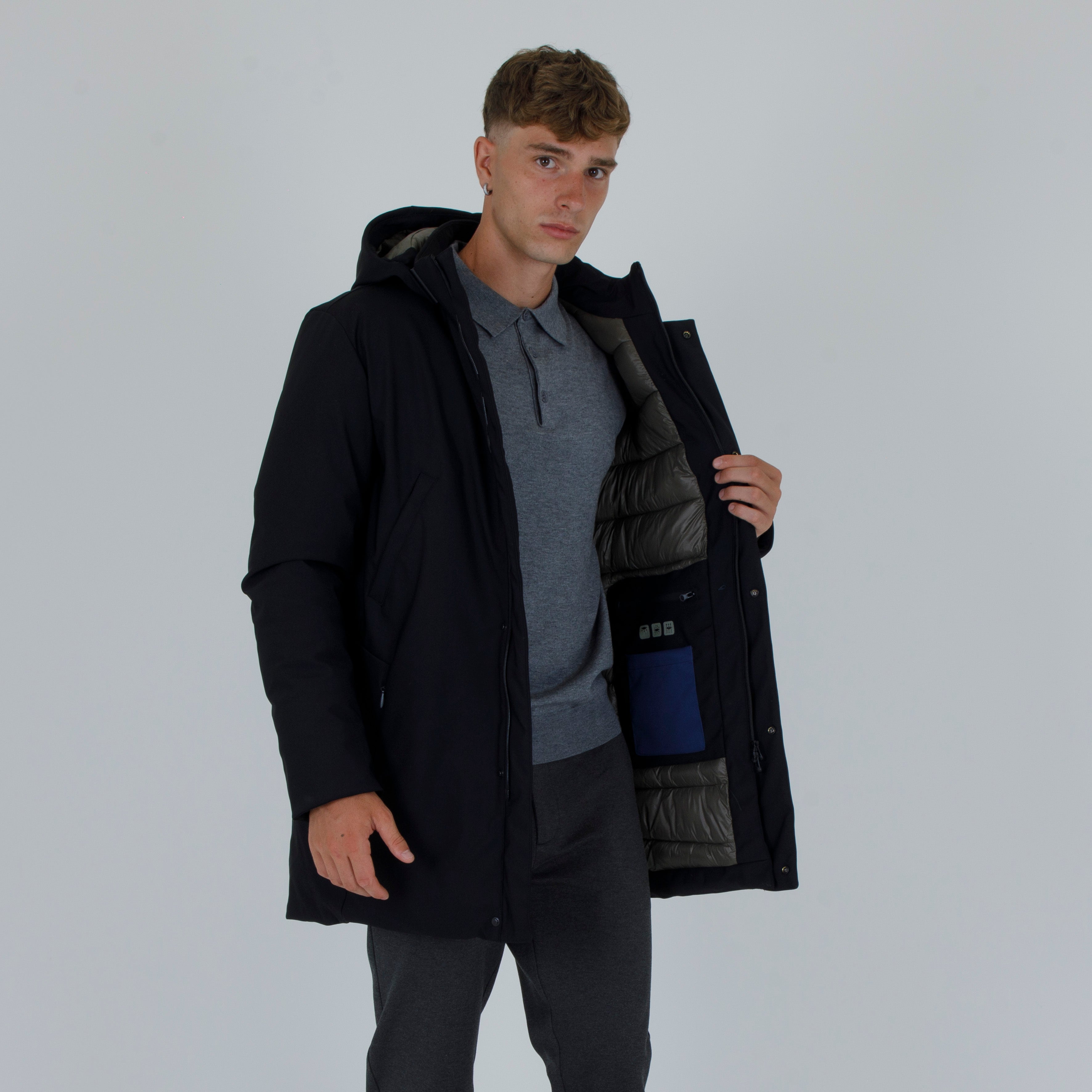 NEW PARKA TECH KLAMATH-11452