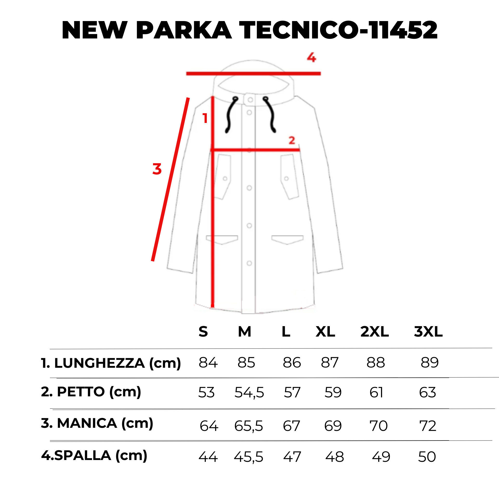 NEW PARKA TECH KLAMATH-11452