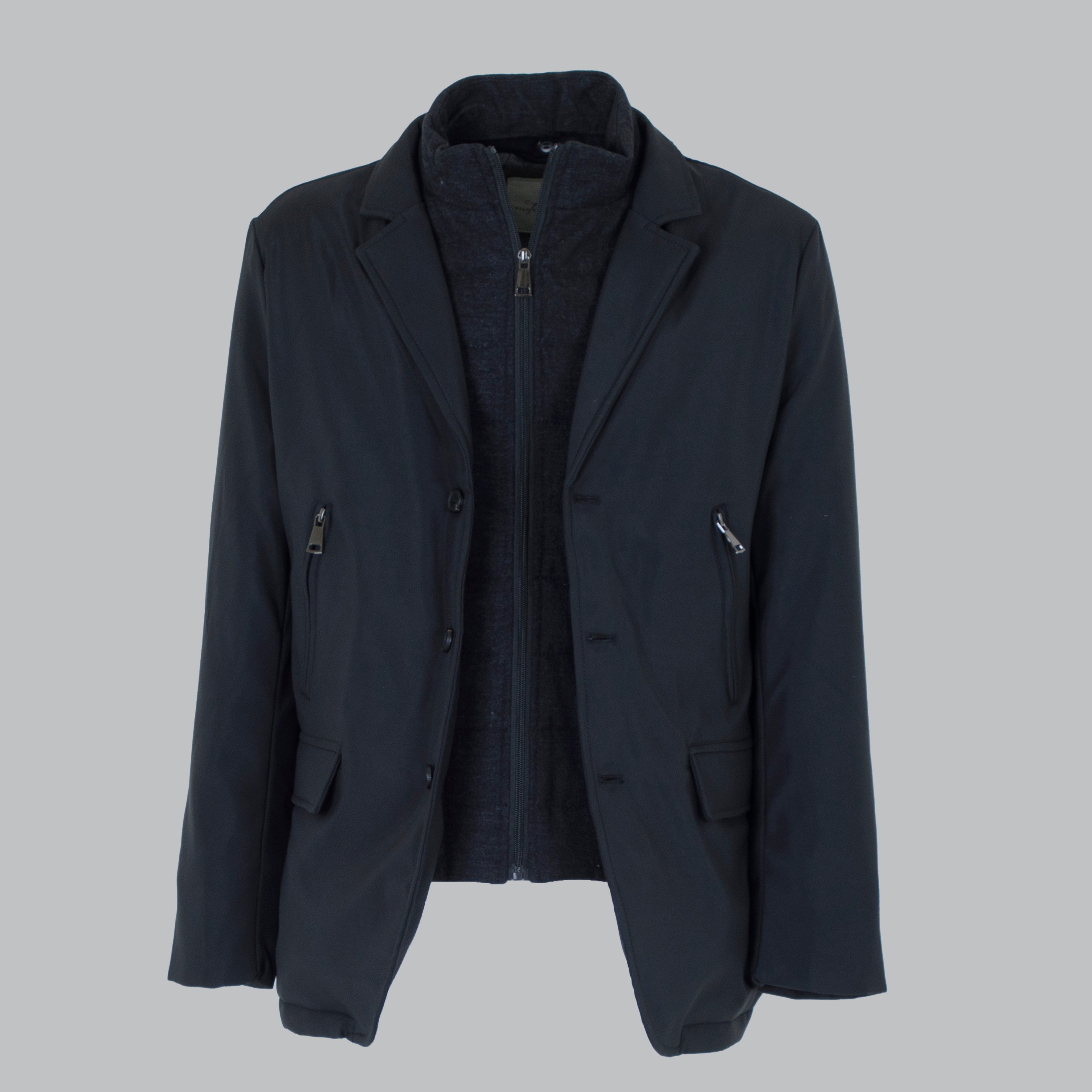 GIUBBOTTO GIACCA CON PETTORINA-11454