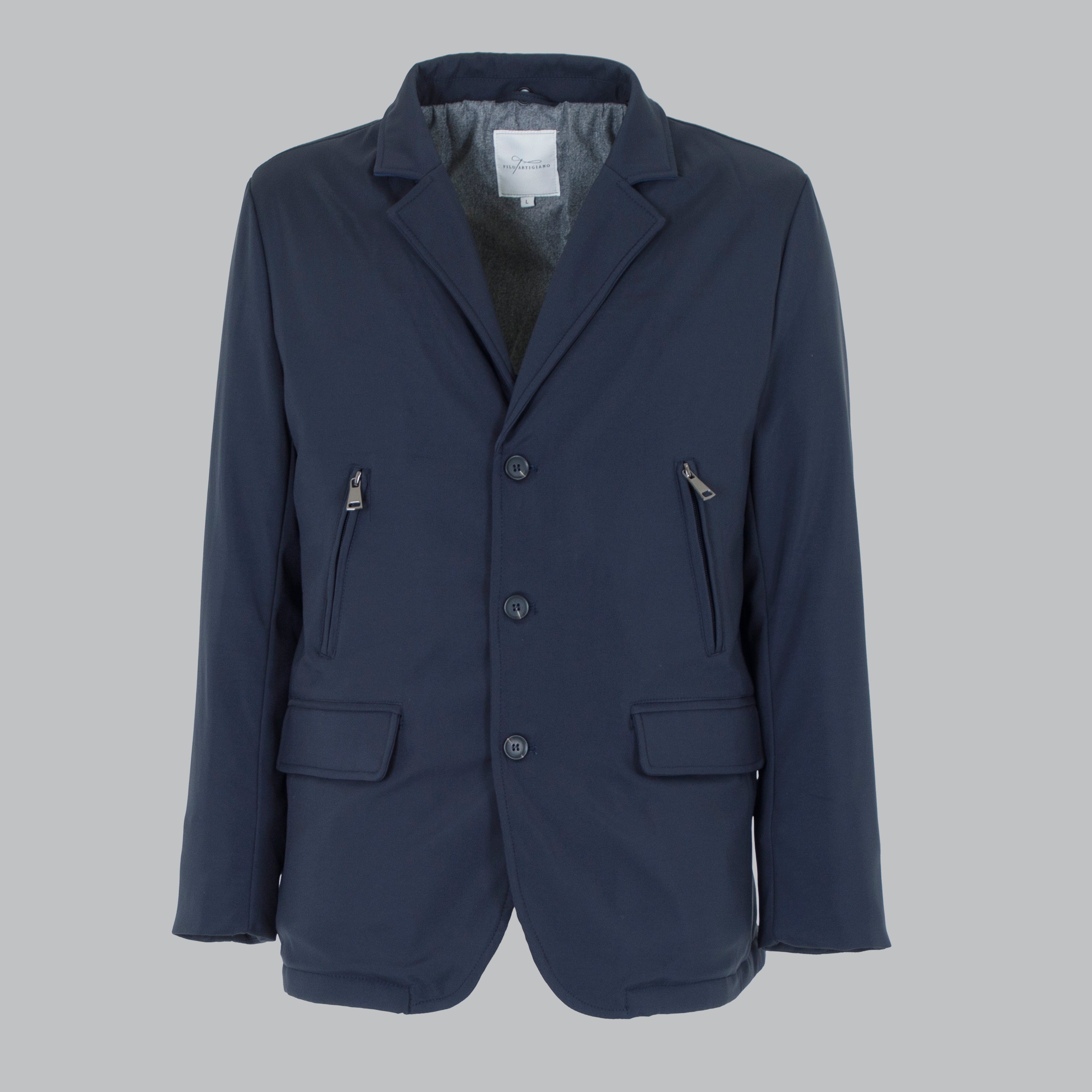 GIUBBOTTO GIACCA CON PETTORINA-11454